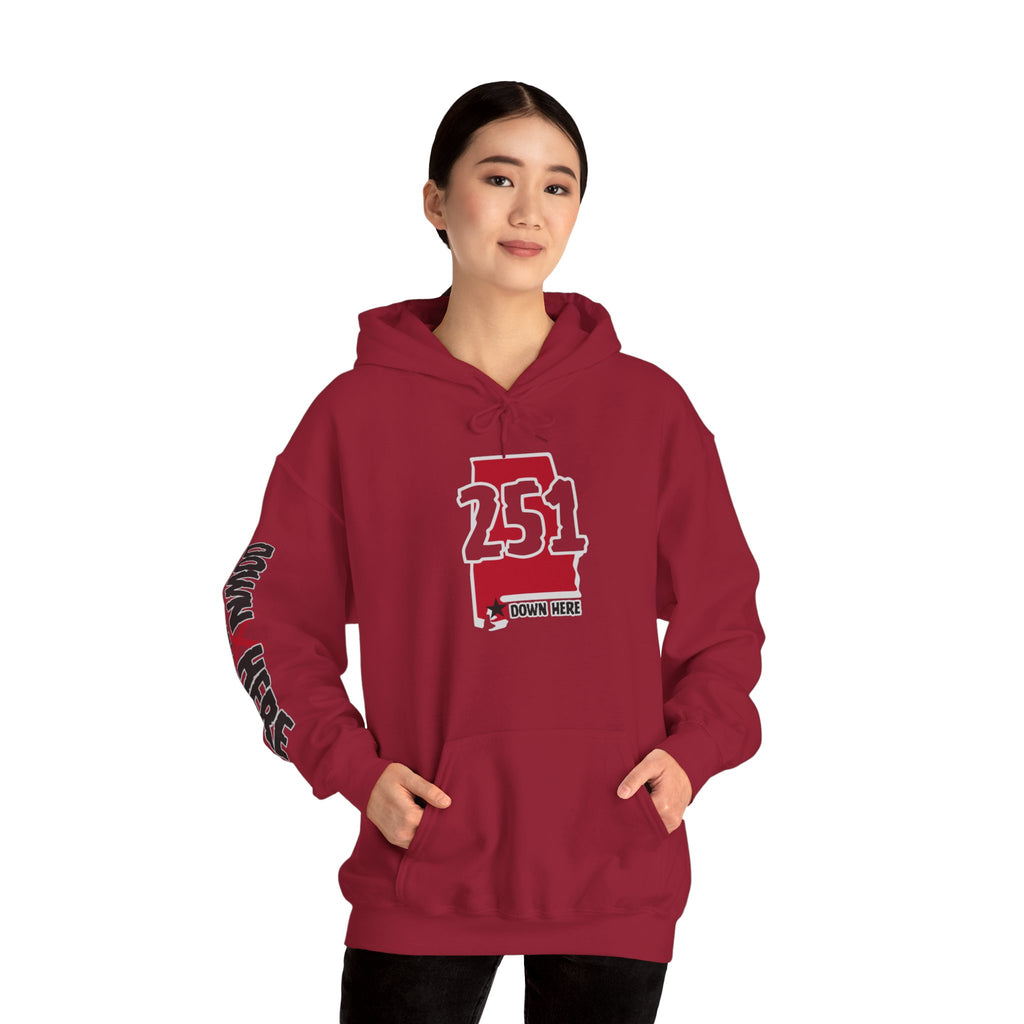 251-AL Hoodie w/Arm