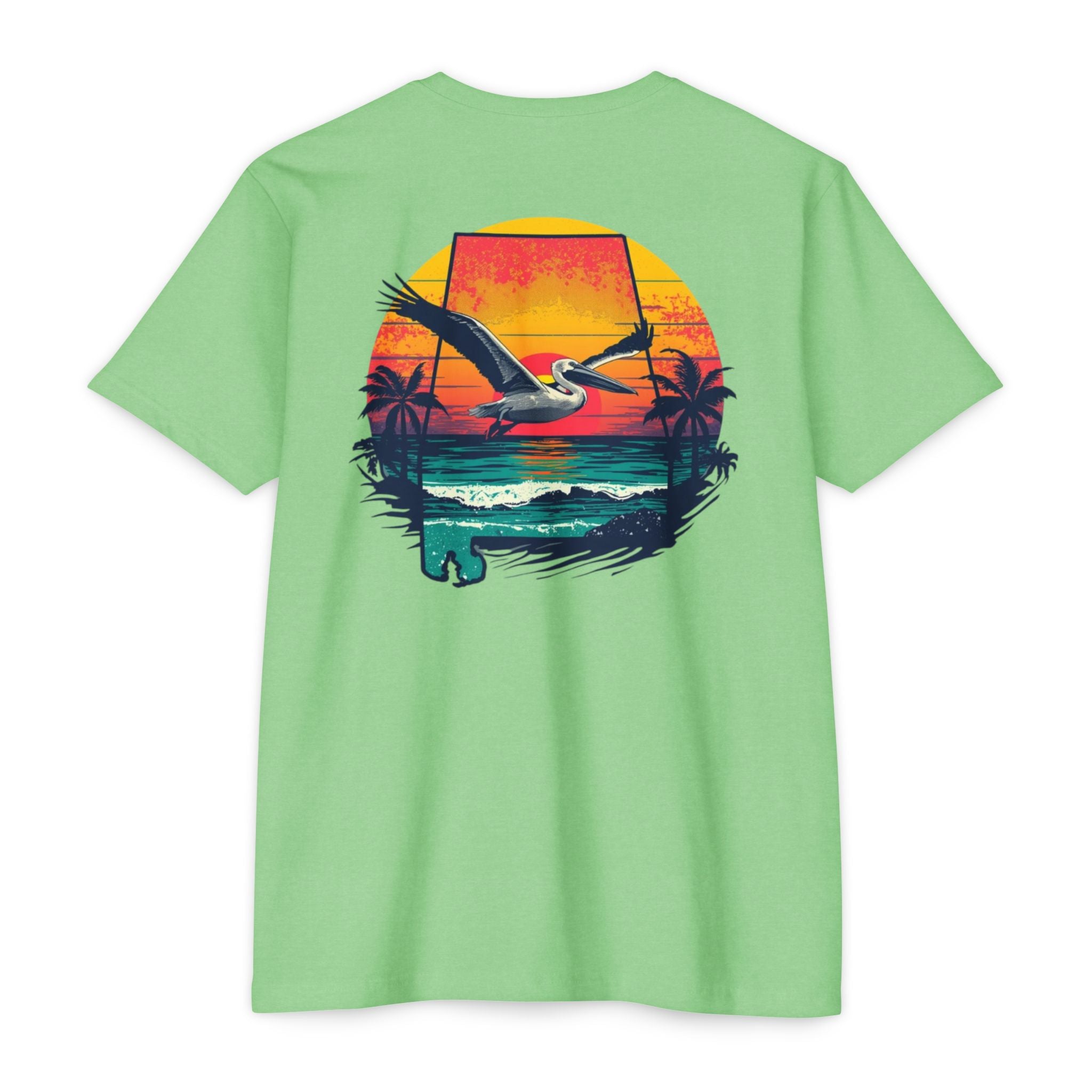 Vibrant Pelican Soft Tee