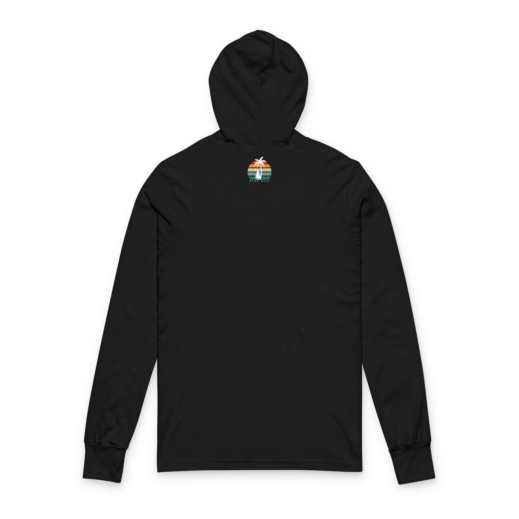 Logo Hooded Long Sleeve Tee