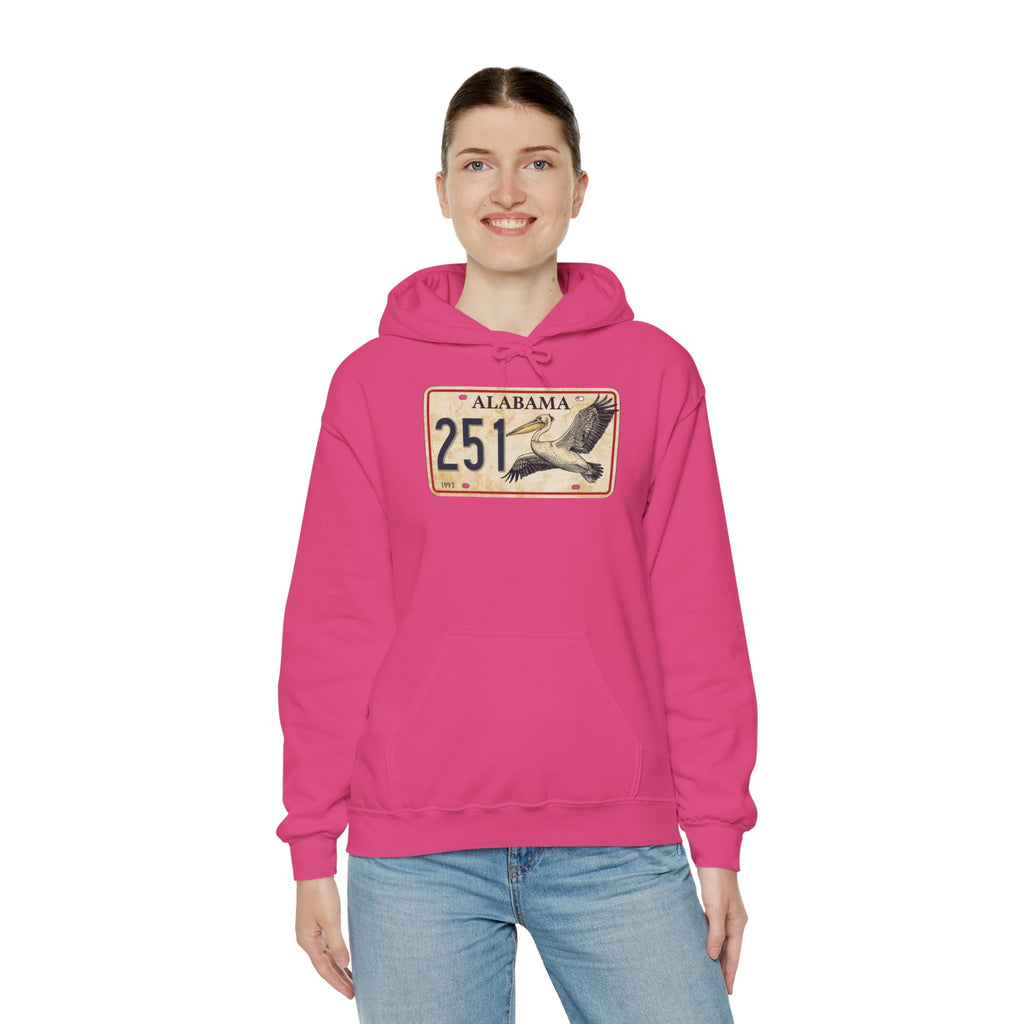 AL Pelican Car Tag Hoodie