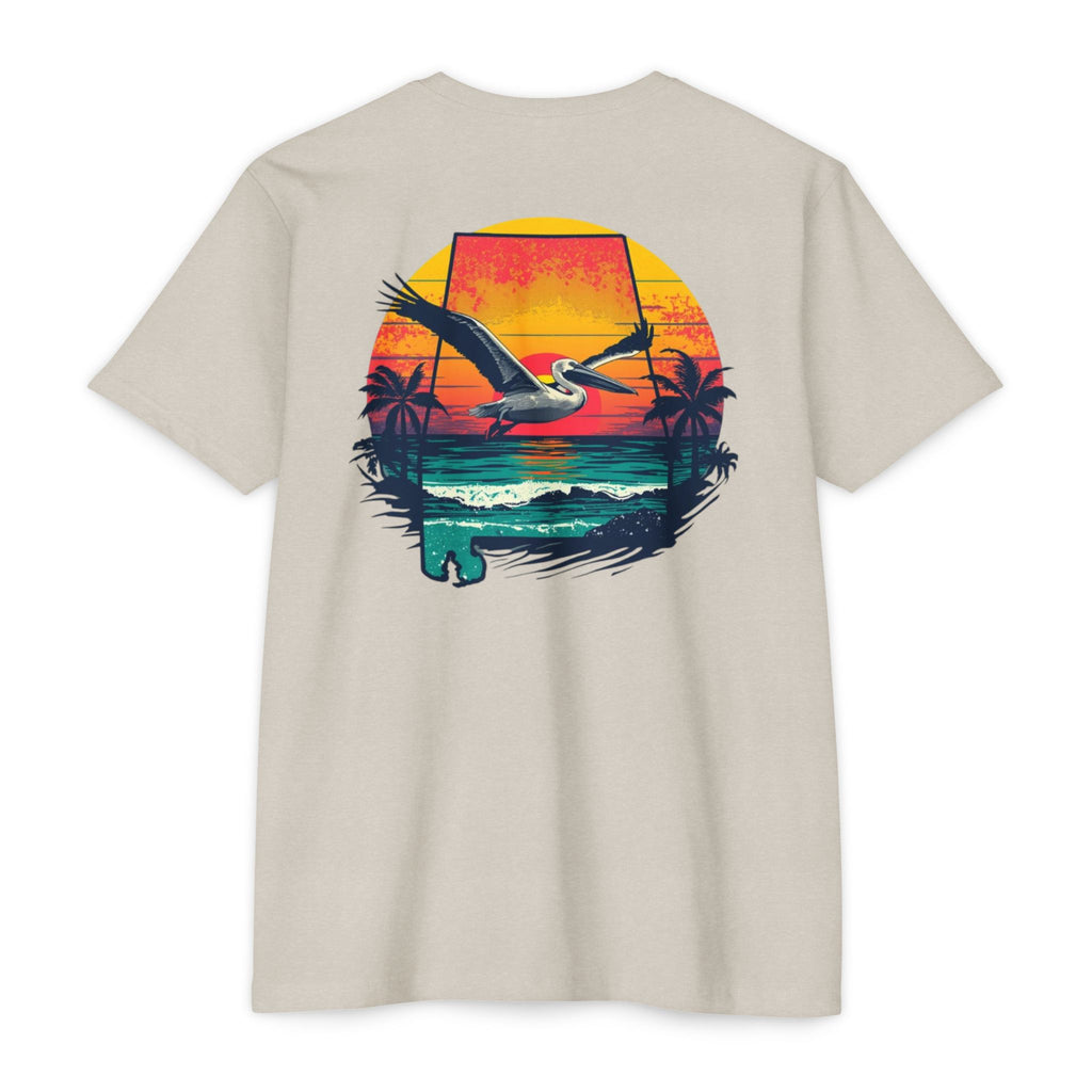 Vibrant Pelican Soft Tee