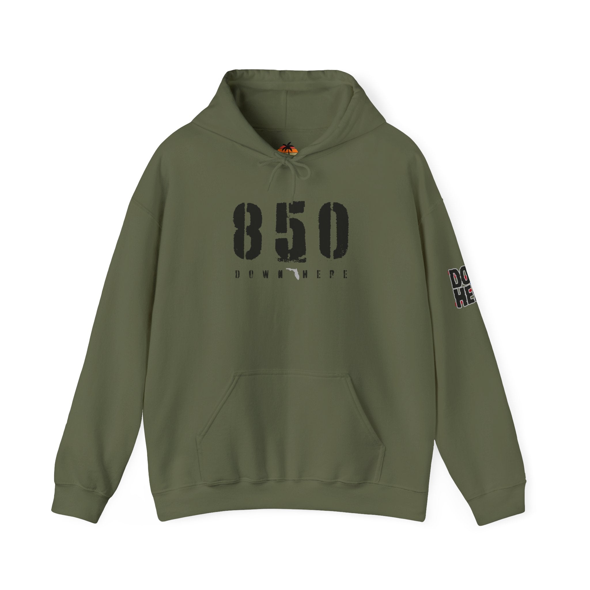 850 Distressed Hoodie