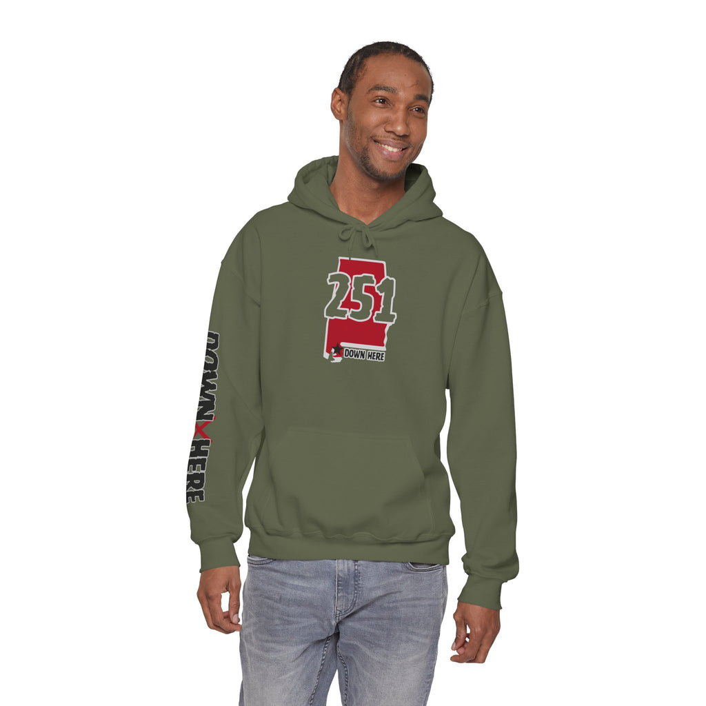 251-AL Hoodie w/Arm