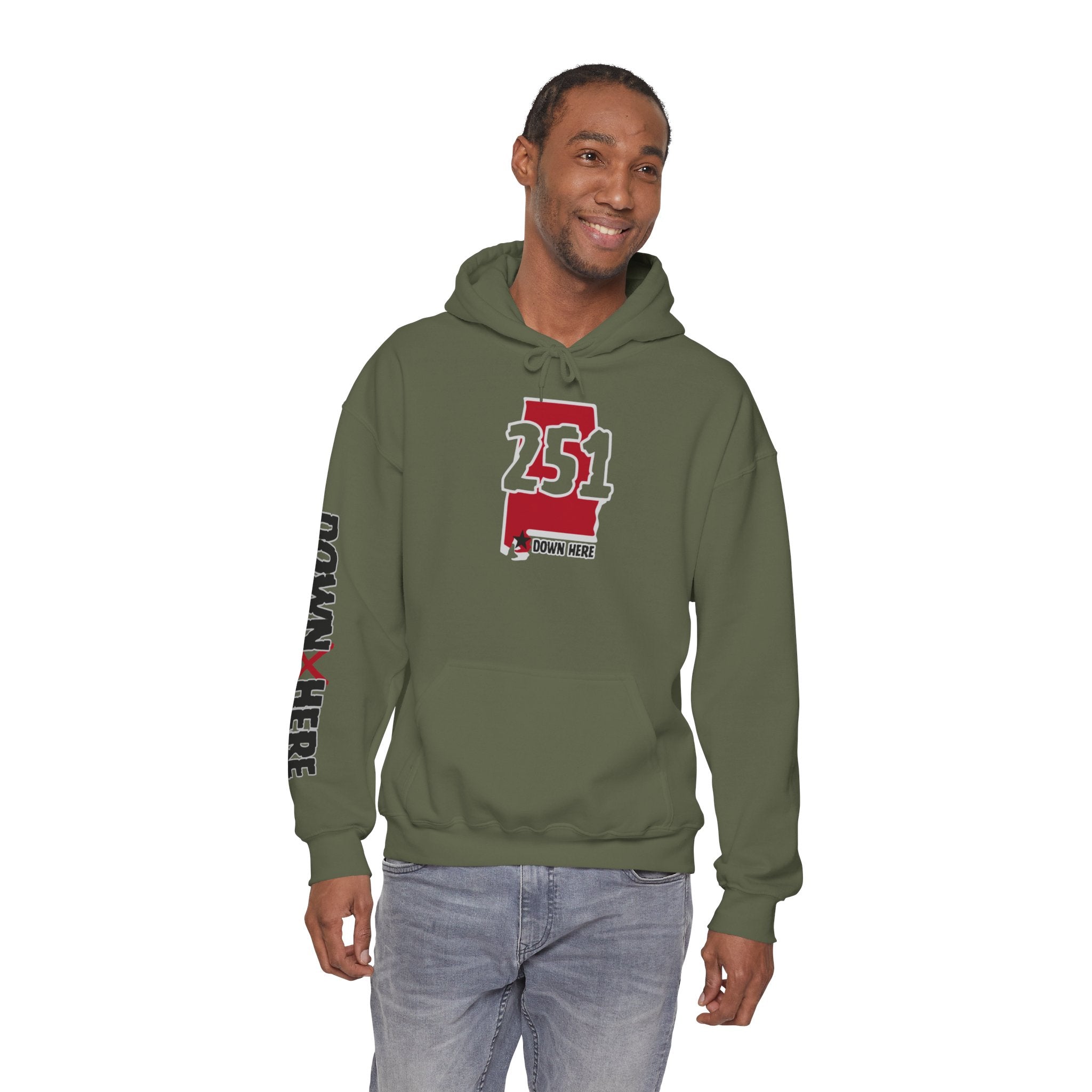 251-AL Hoodie w/Arm