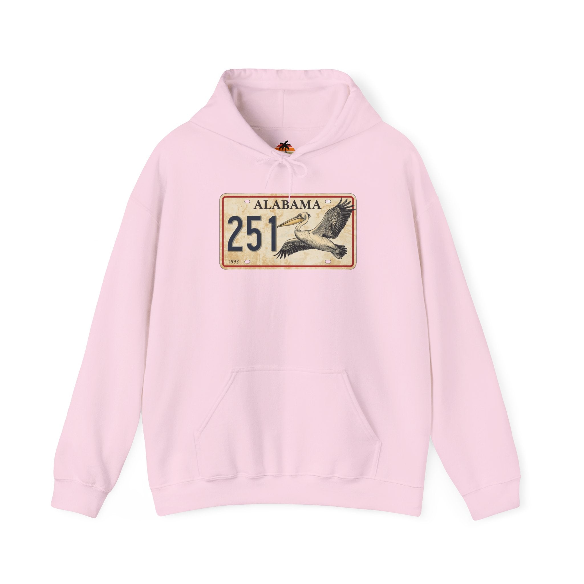 AL Pelican Car Tag Hoodie