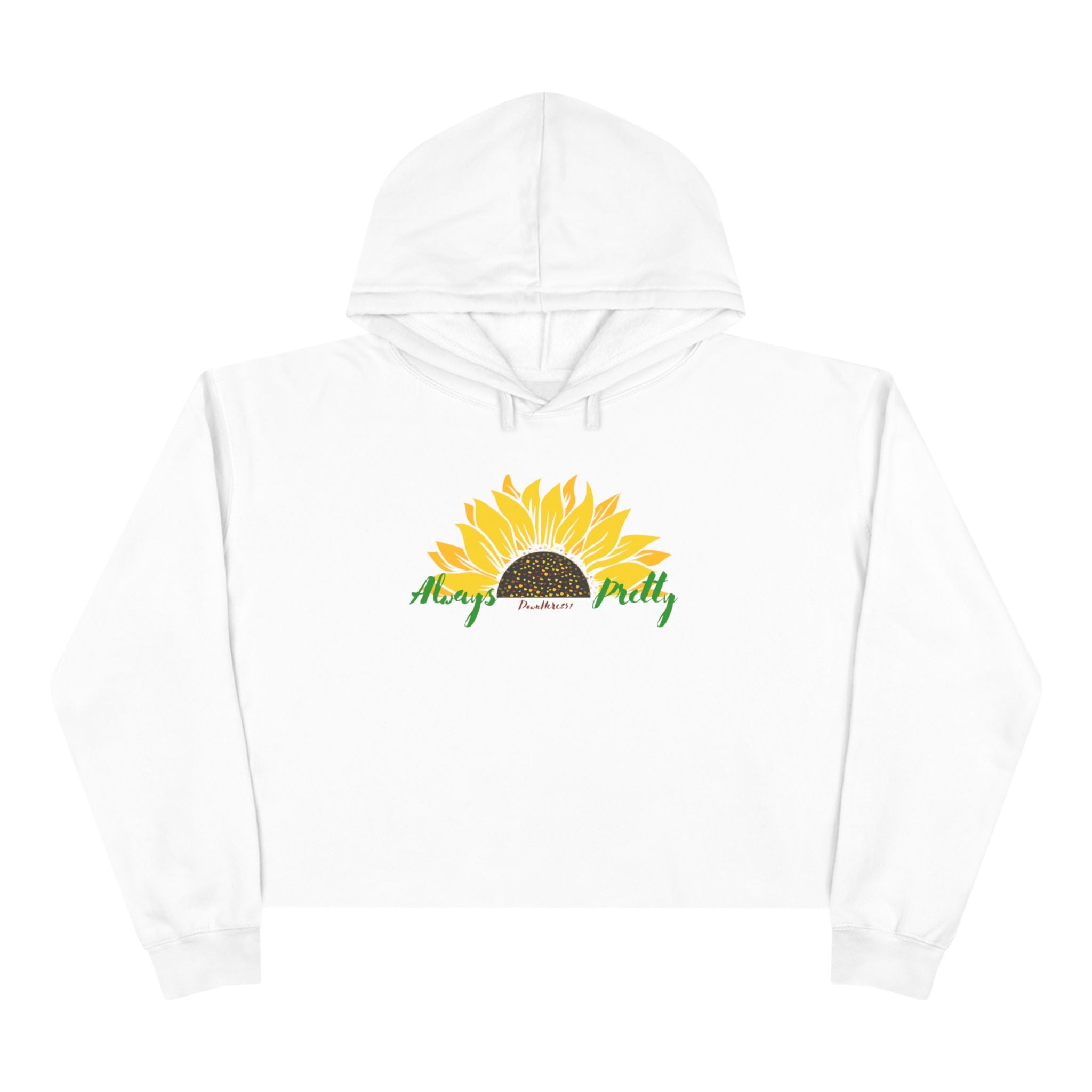 Sunflower Crop Hoodie