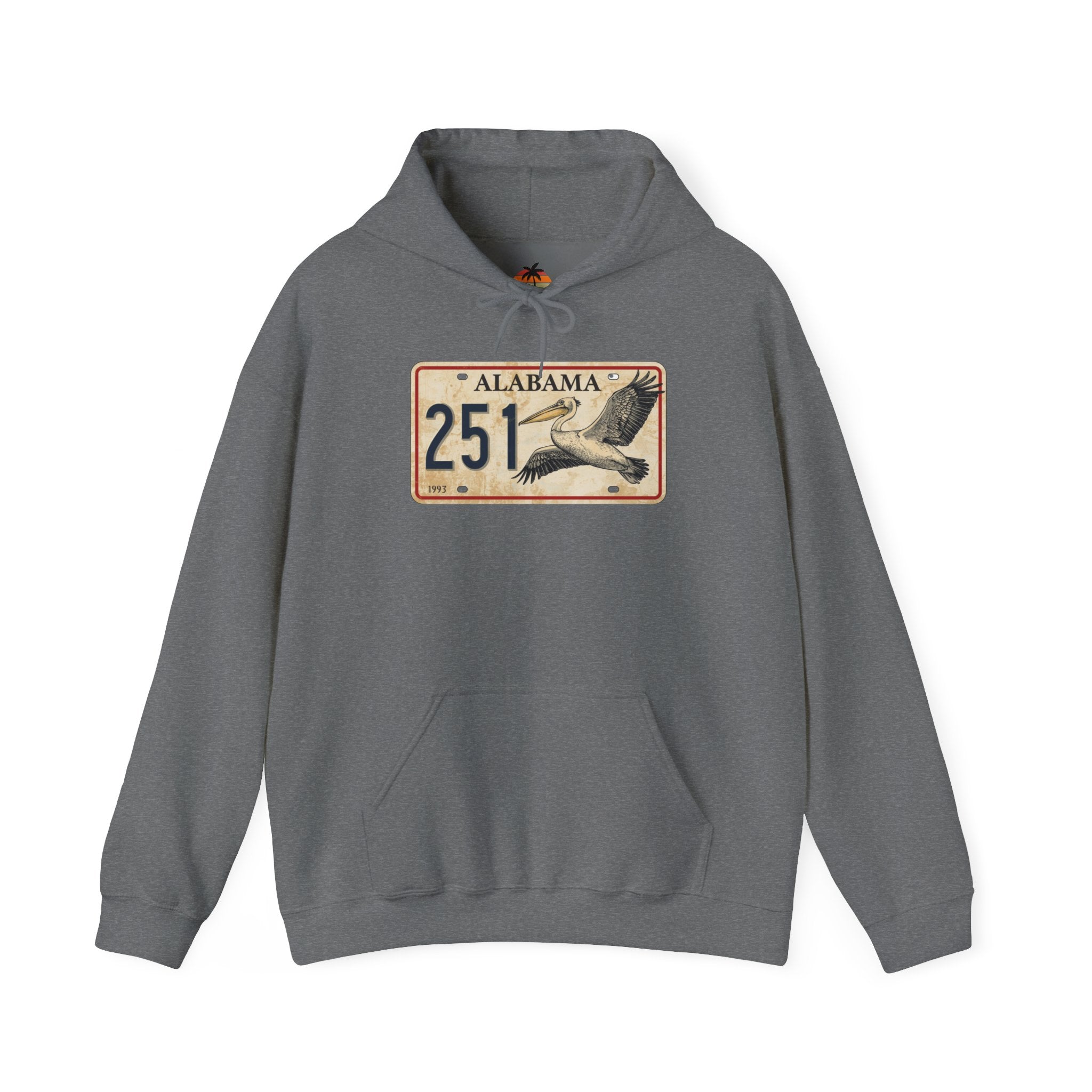 AL Pelican Car Tag Hoodie