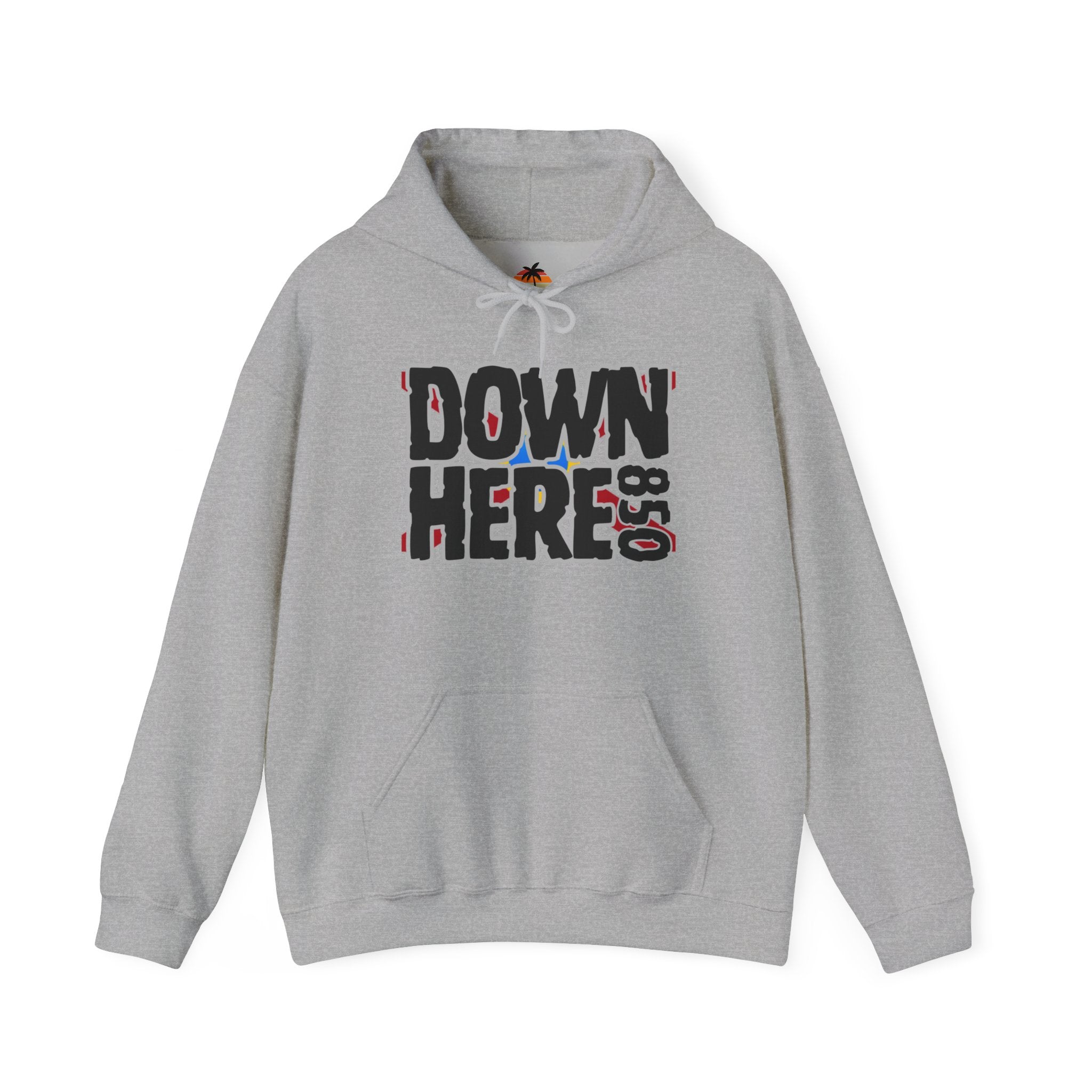 DownHere FL Flag Hoodie
