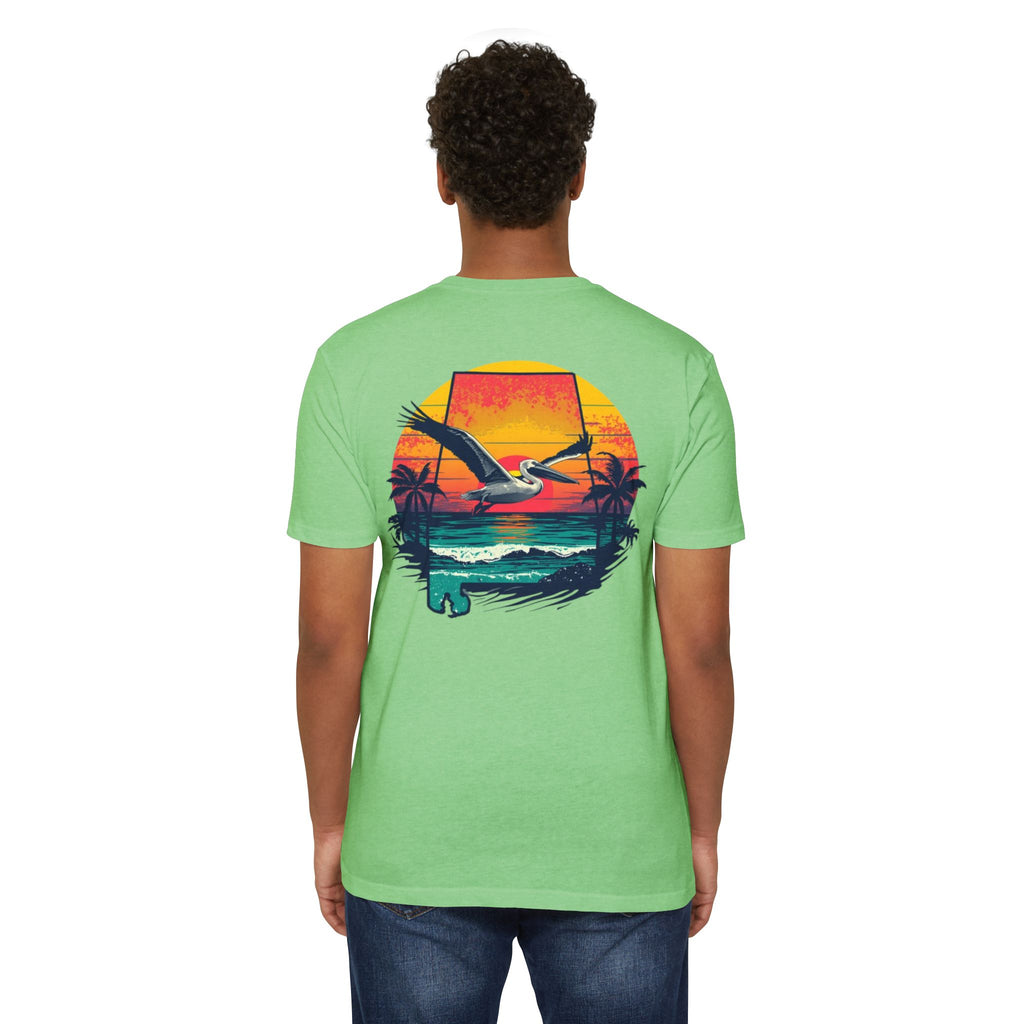 Vibrant Pelican Soft Tee