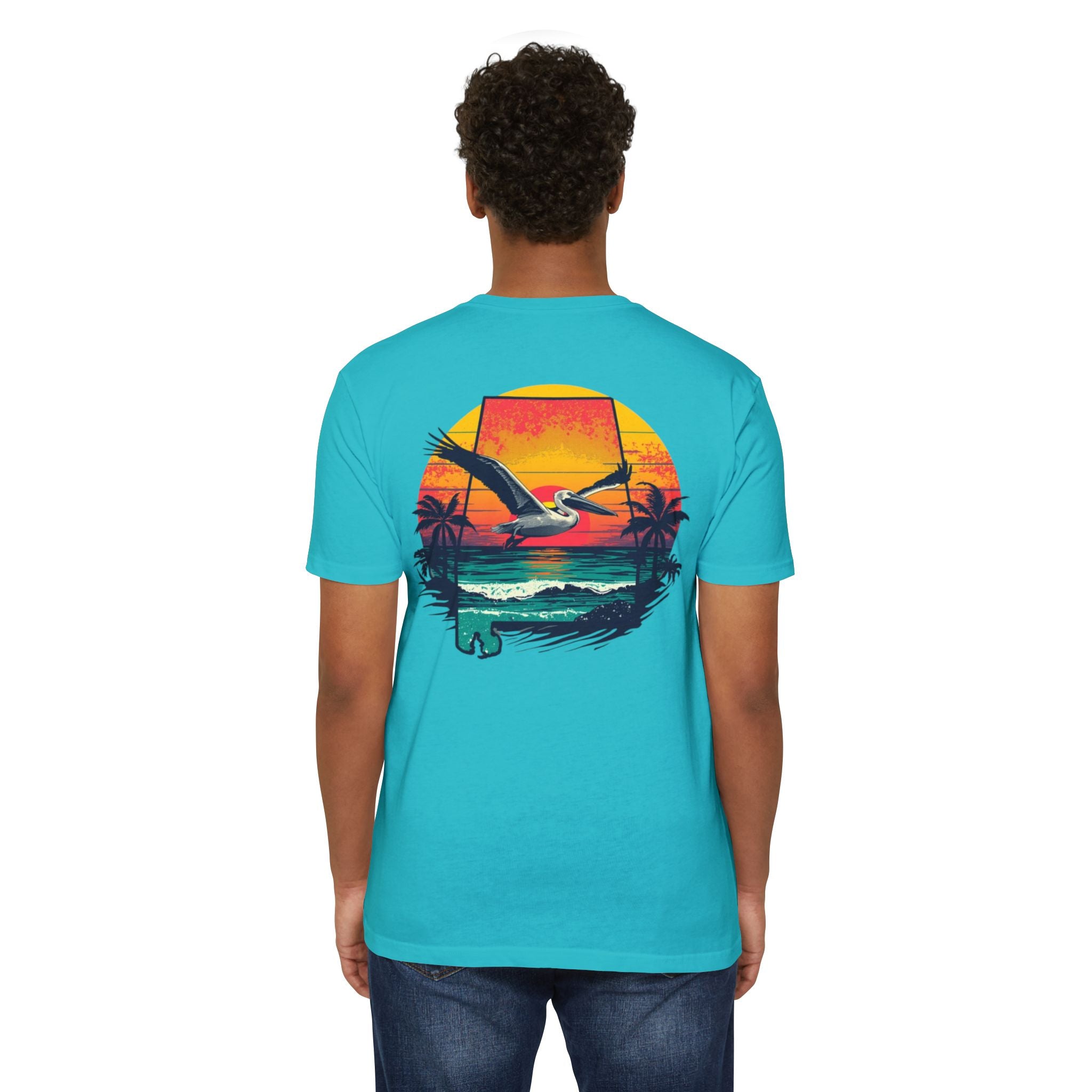 Vibrant Pelican Soft Tee