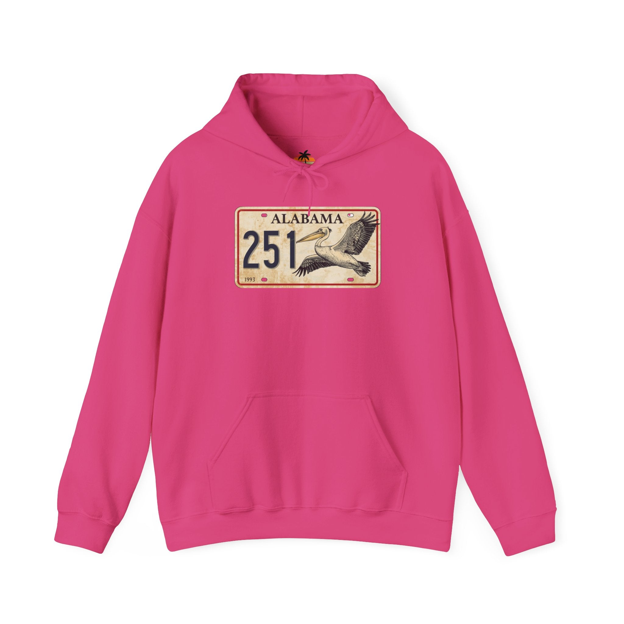 AL Pelican Car Tag Hoodie