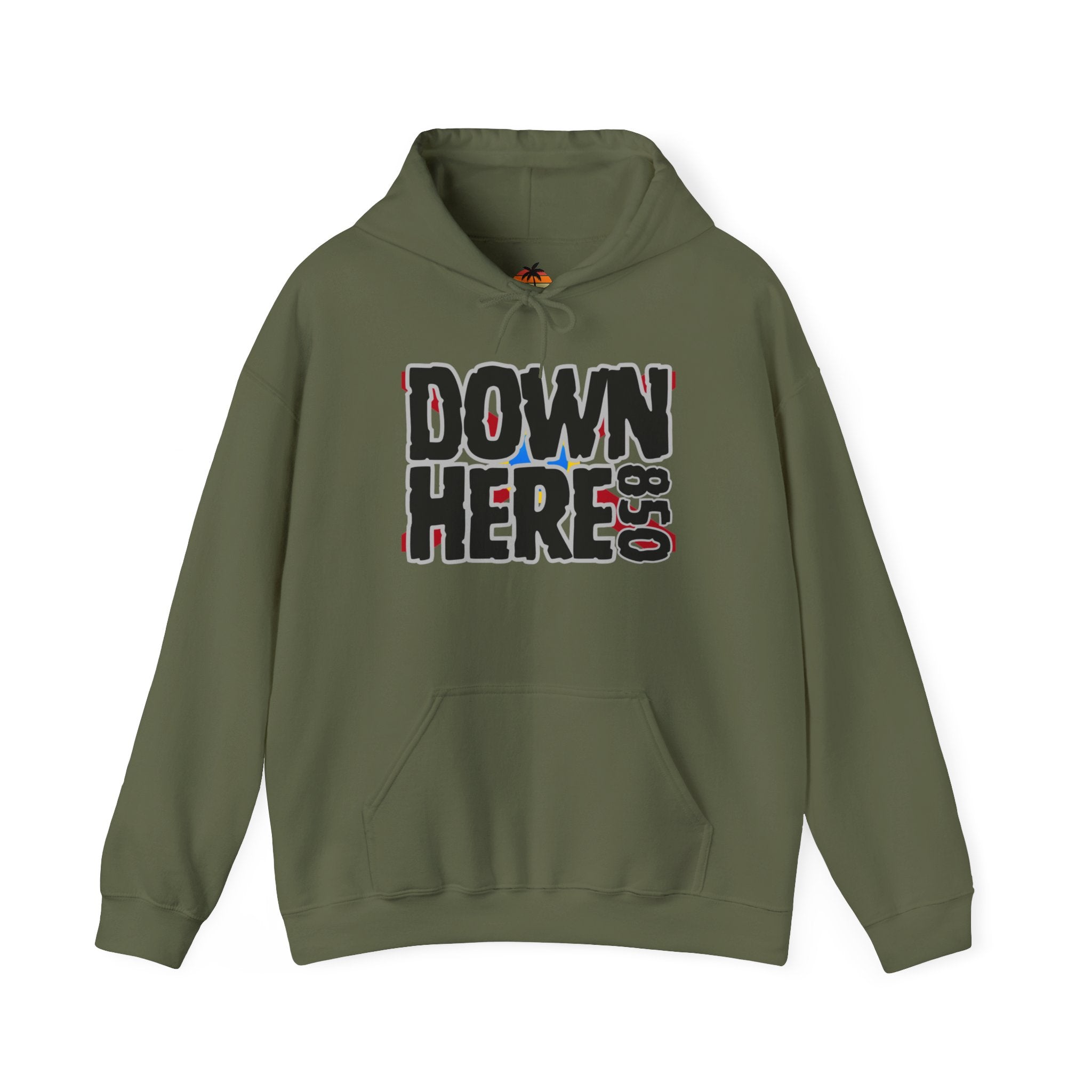 DownHere FL Flag Hoodie