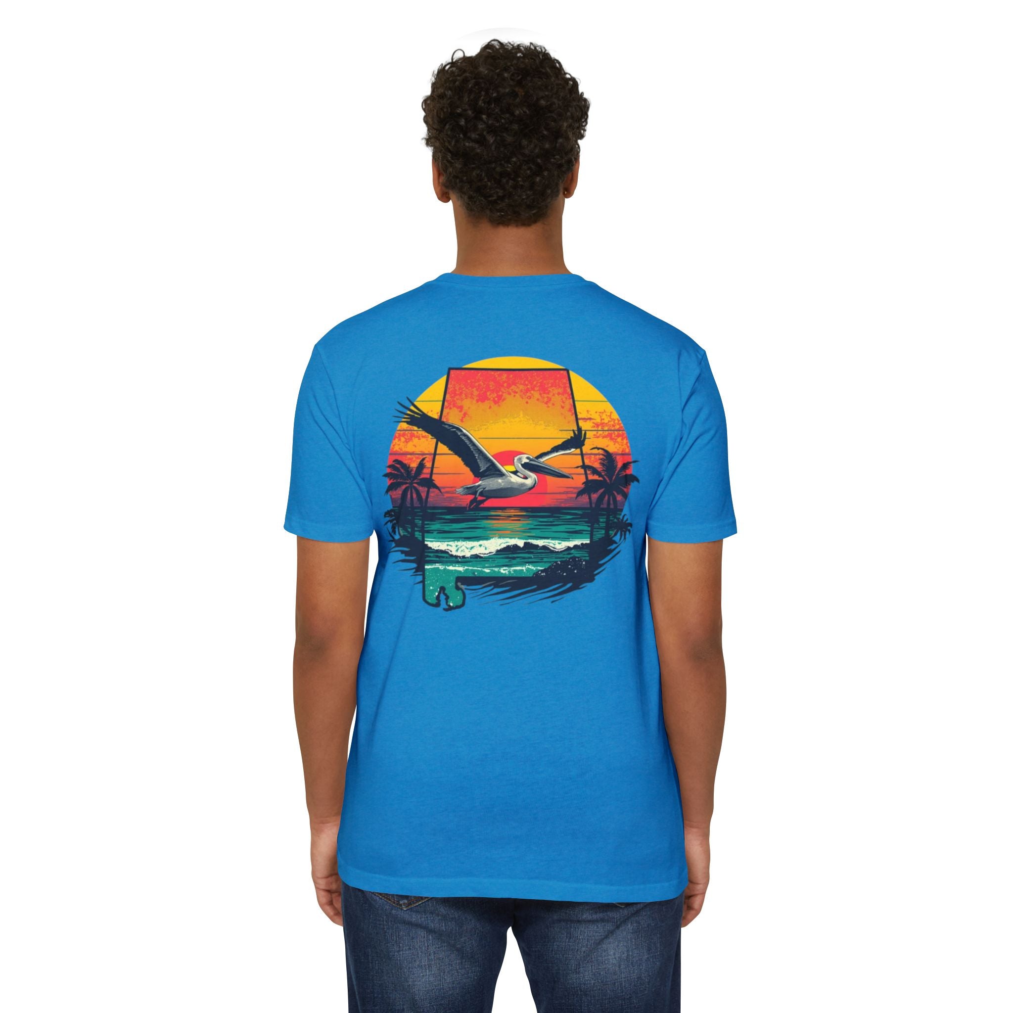 Vibrant Pelican Soft Tee