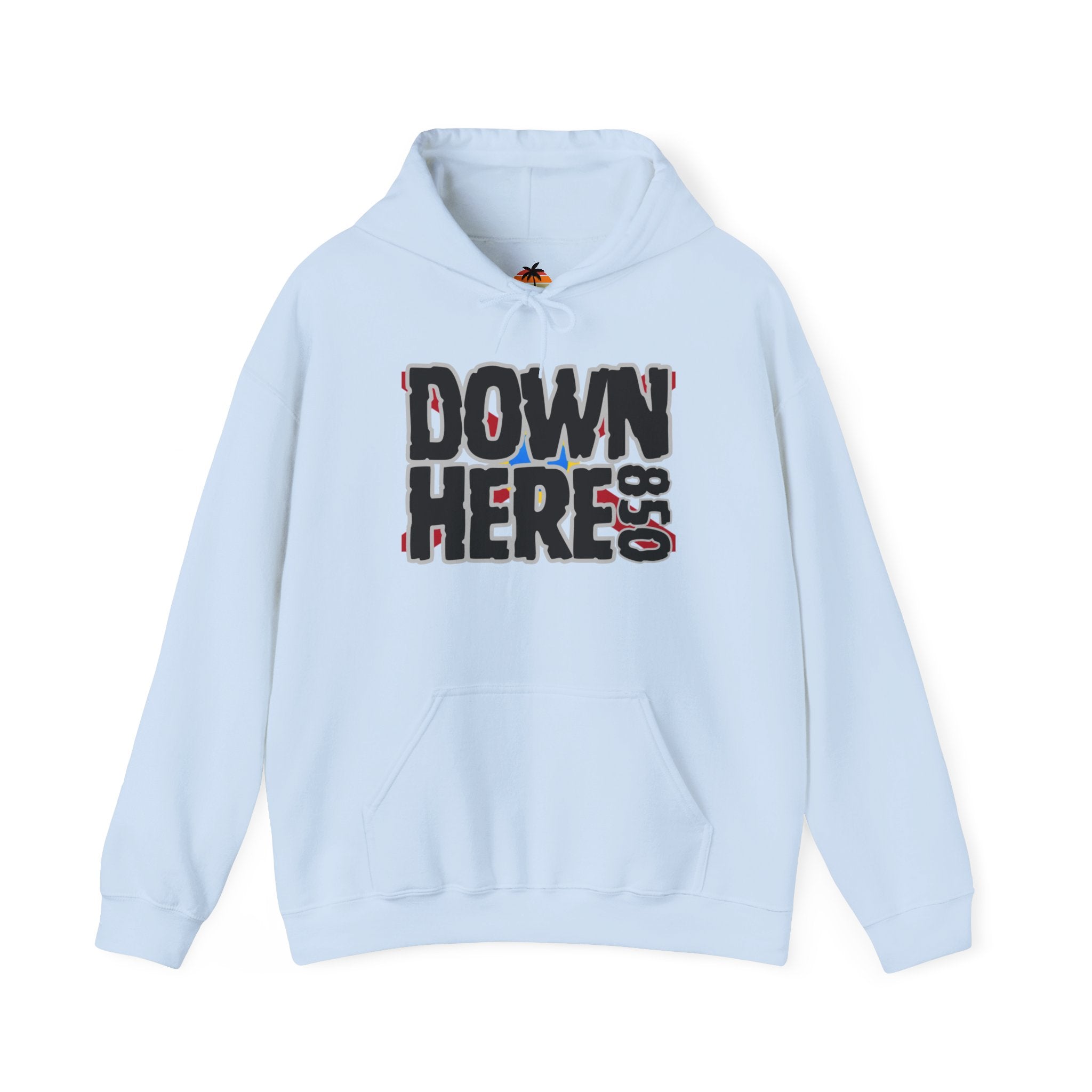 DownHere FL Flag Hoodie