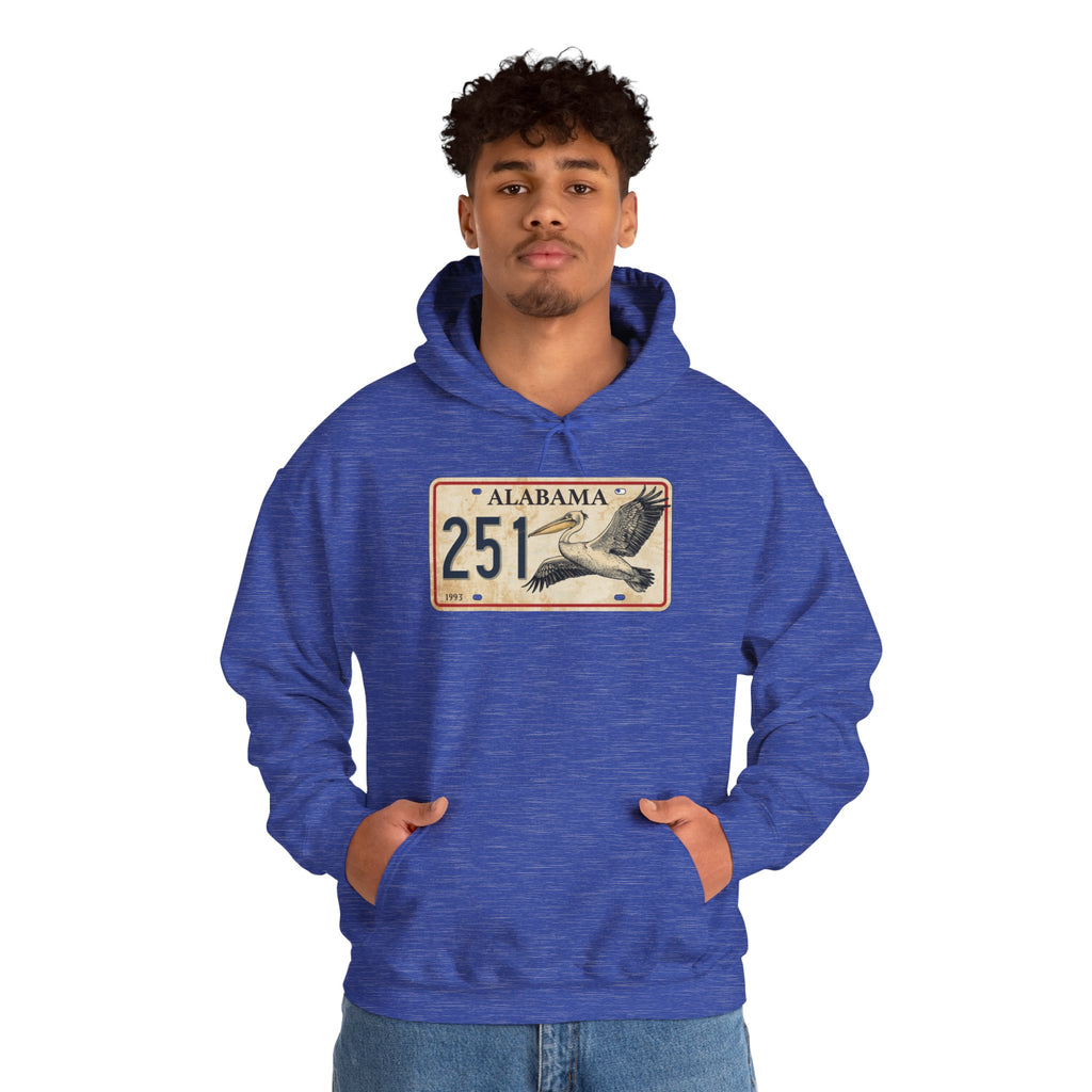 AL Pelican Car Tag Hoodie