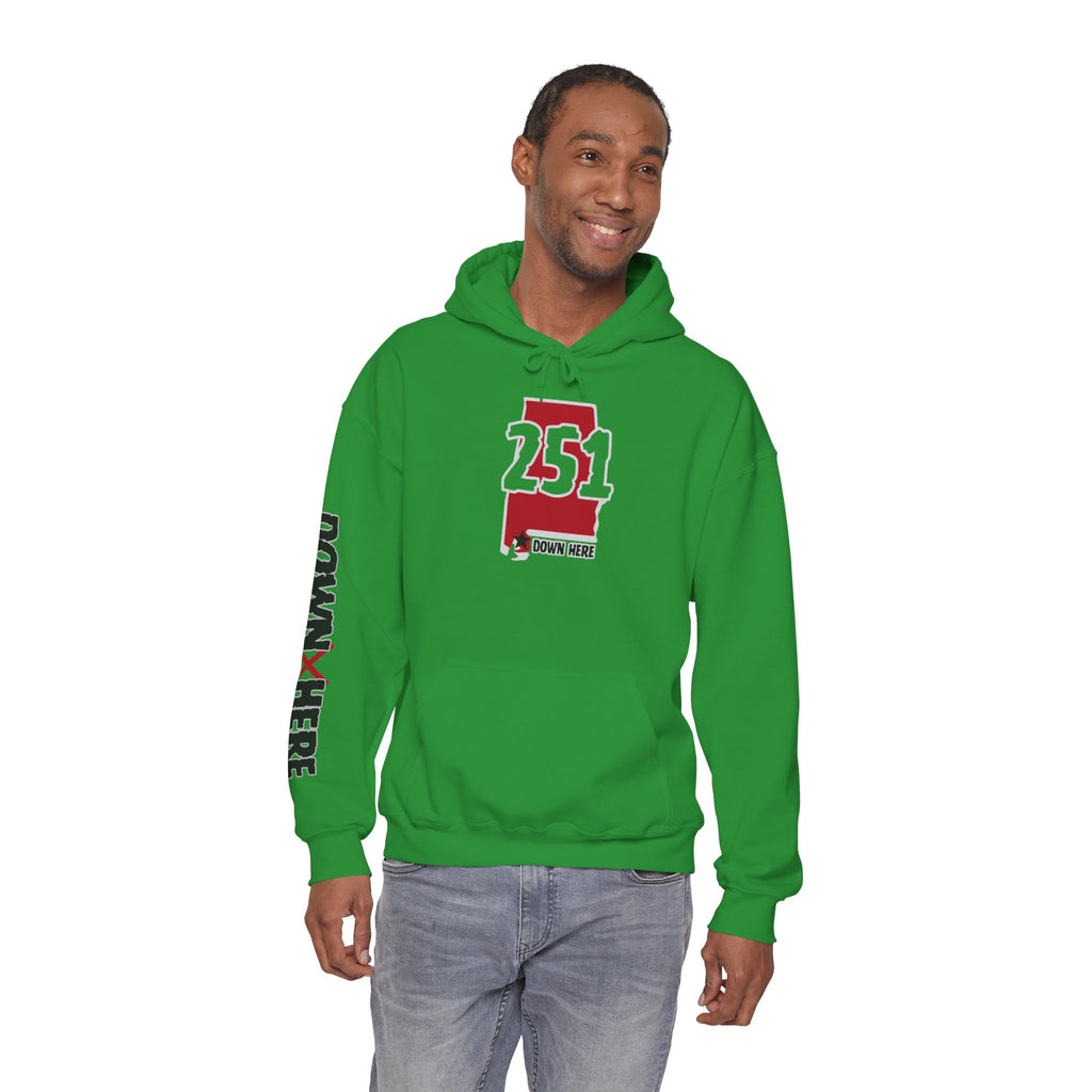 251-AL Hoodie w/Arm