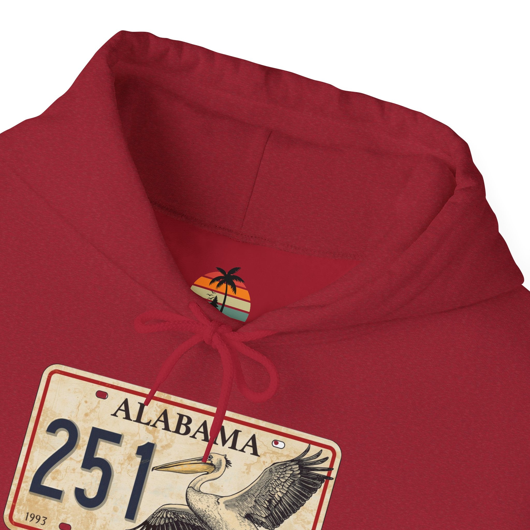 AL Pelican Car Tag Hoodie