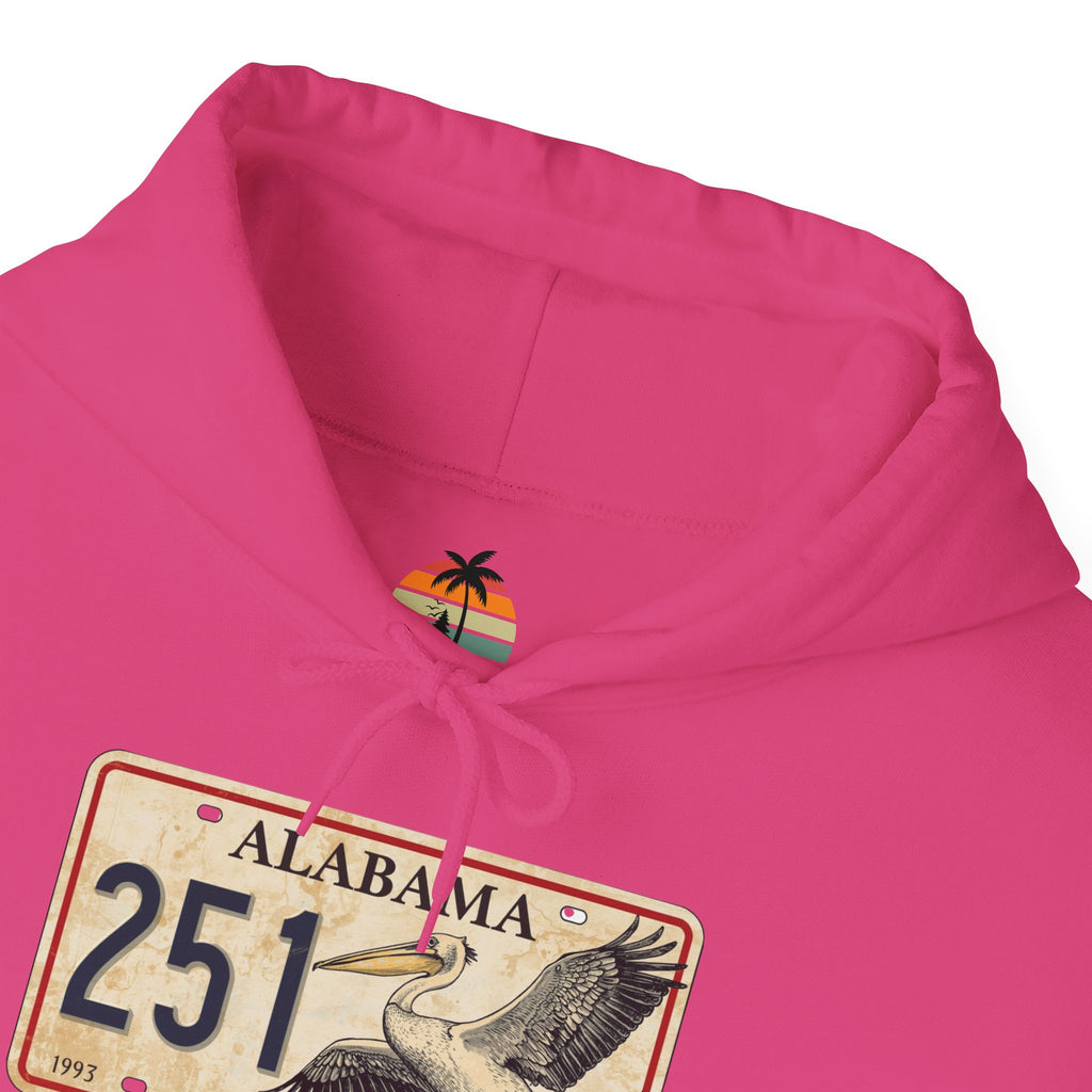 AL Pelican Car Tag Hoodie
