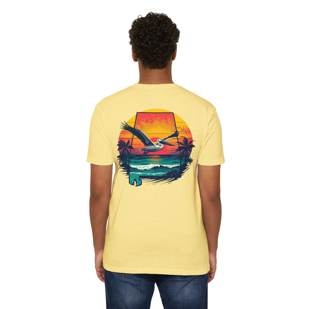 Vibrant Pelican Soft Tee