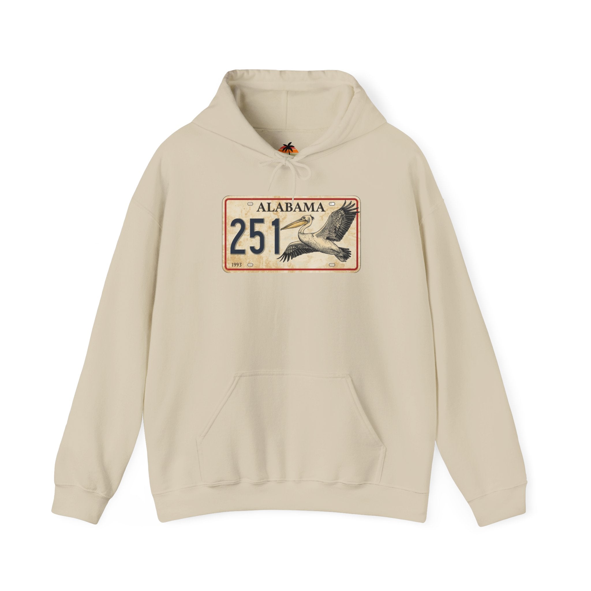 AL Pelican Car Tag Hoodie