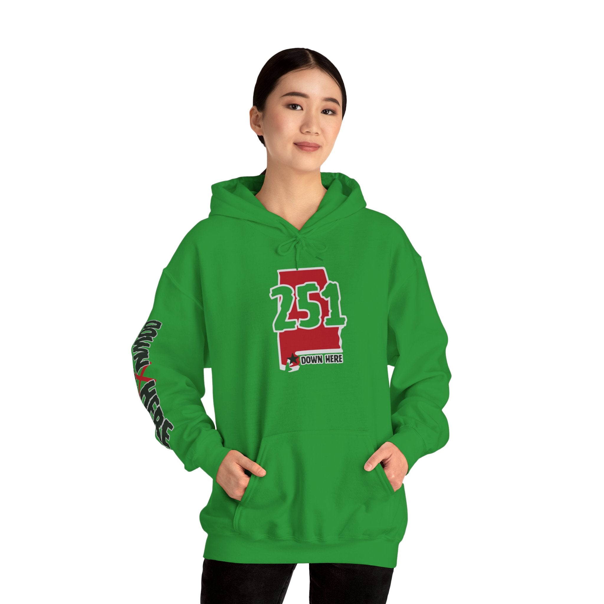 251-AL Hoodie w/Arm