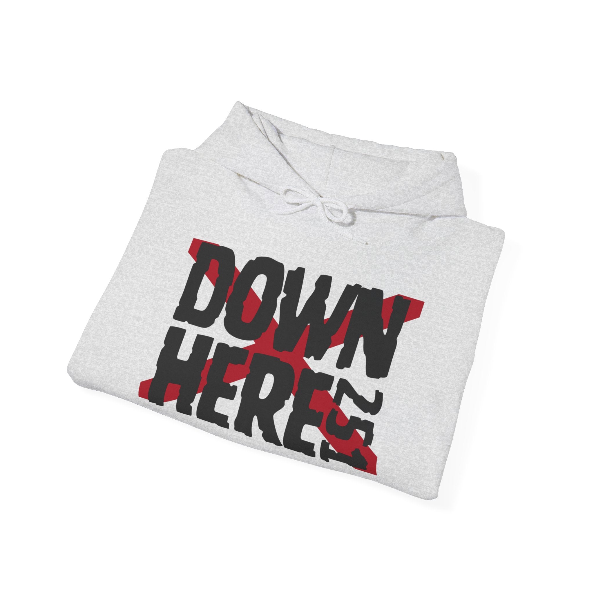 DownHere Flag Hoodie