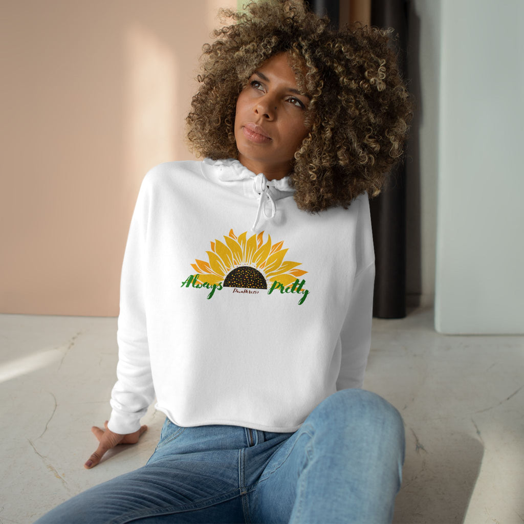 Sunflower Crop Hoodie
