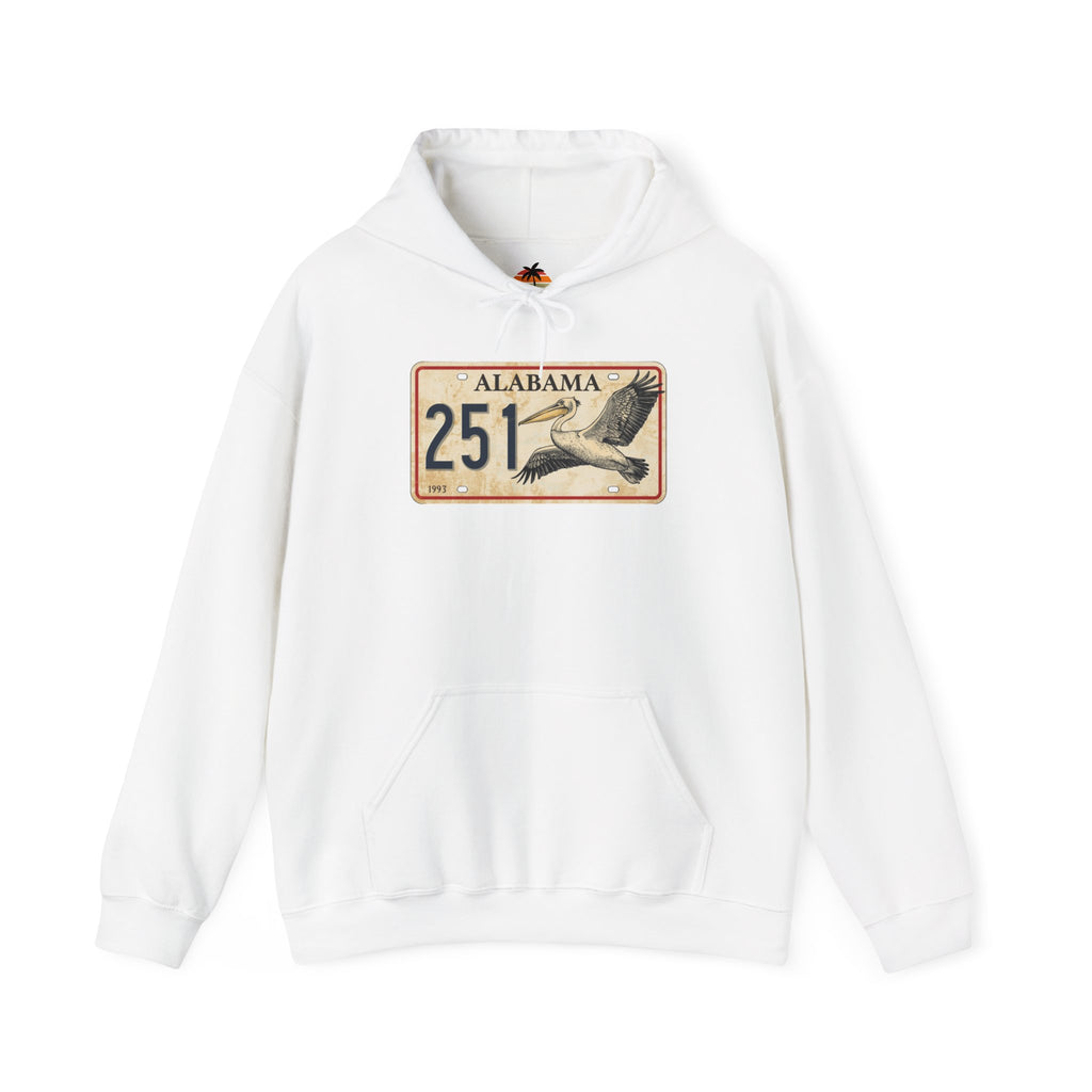 AL Pelican Car Tag Hoodie