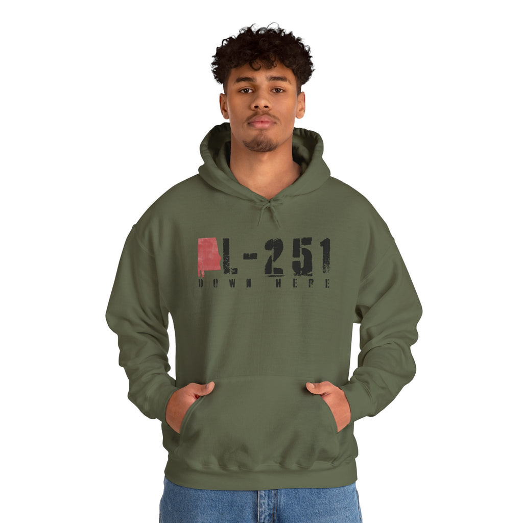 AL-251 Urban Hoodie