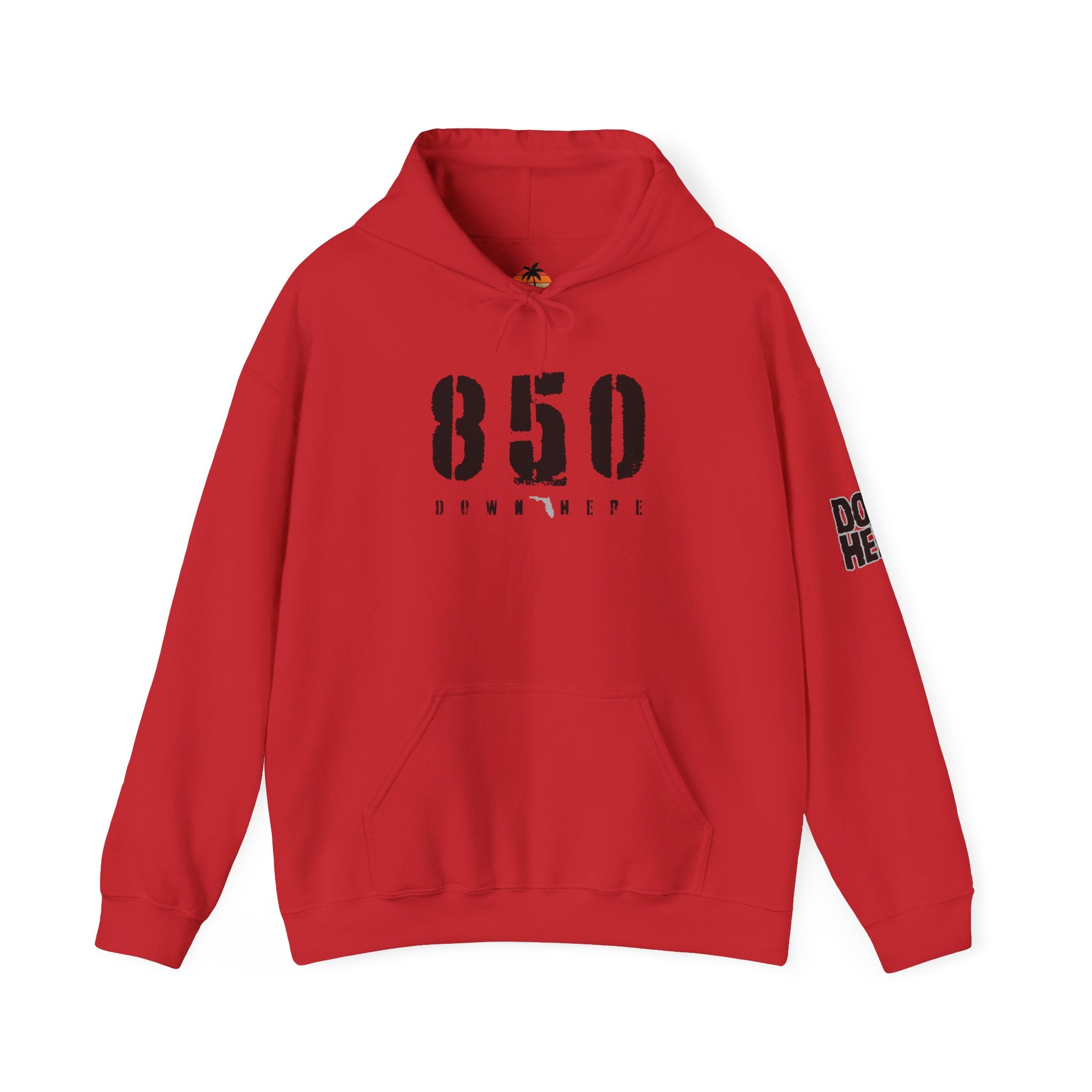 850 Distressed Hoodie
