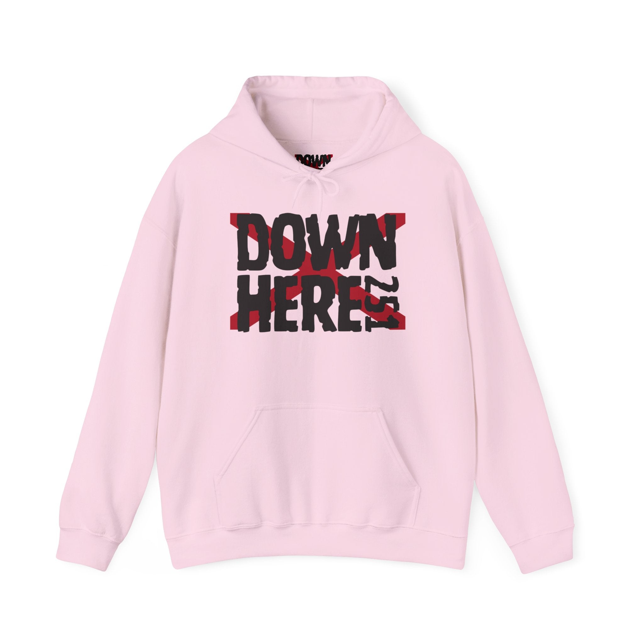 DownHere Flag Hoodie