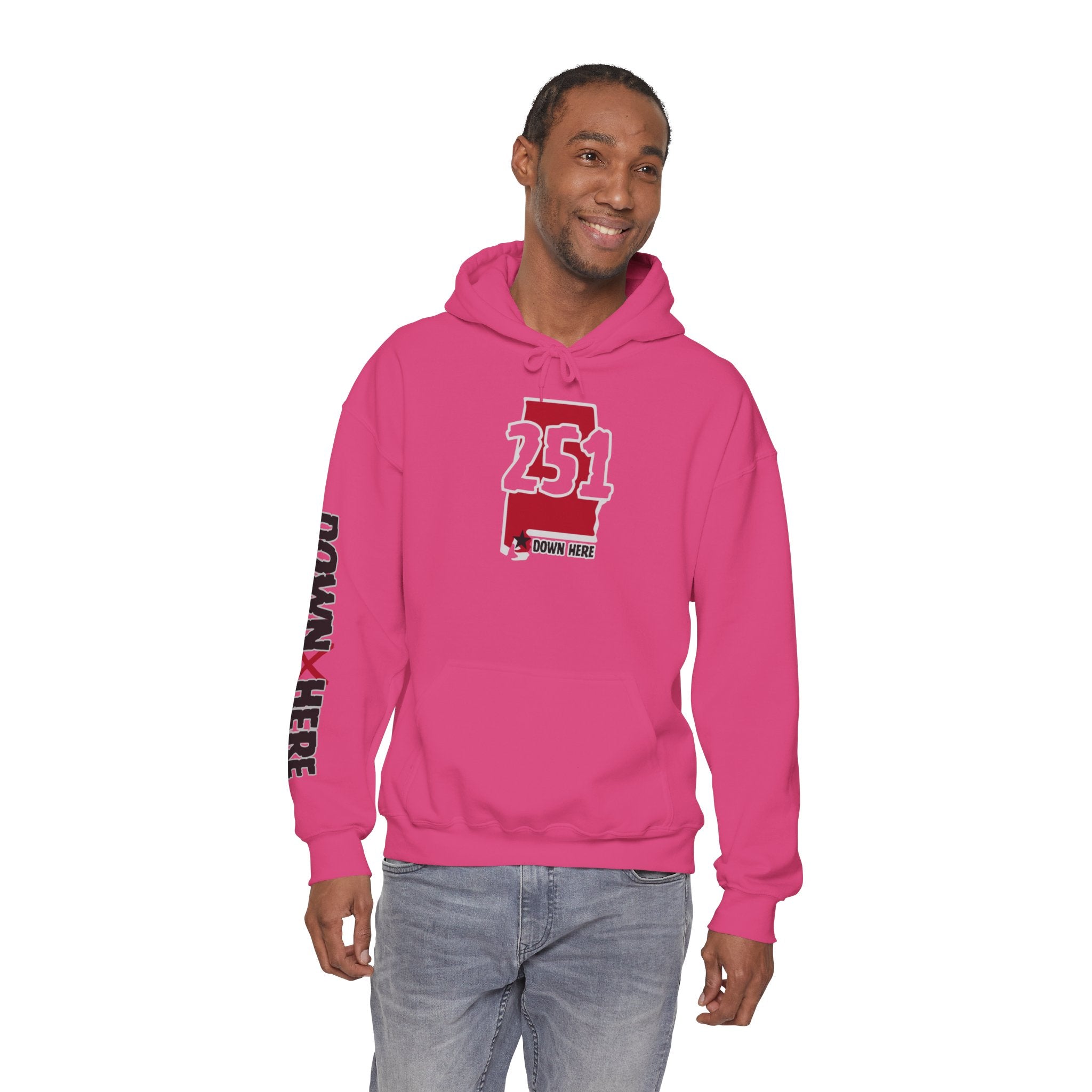251-AL Hoodie w/Arm