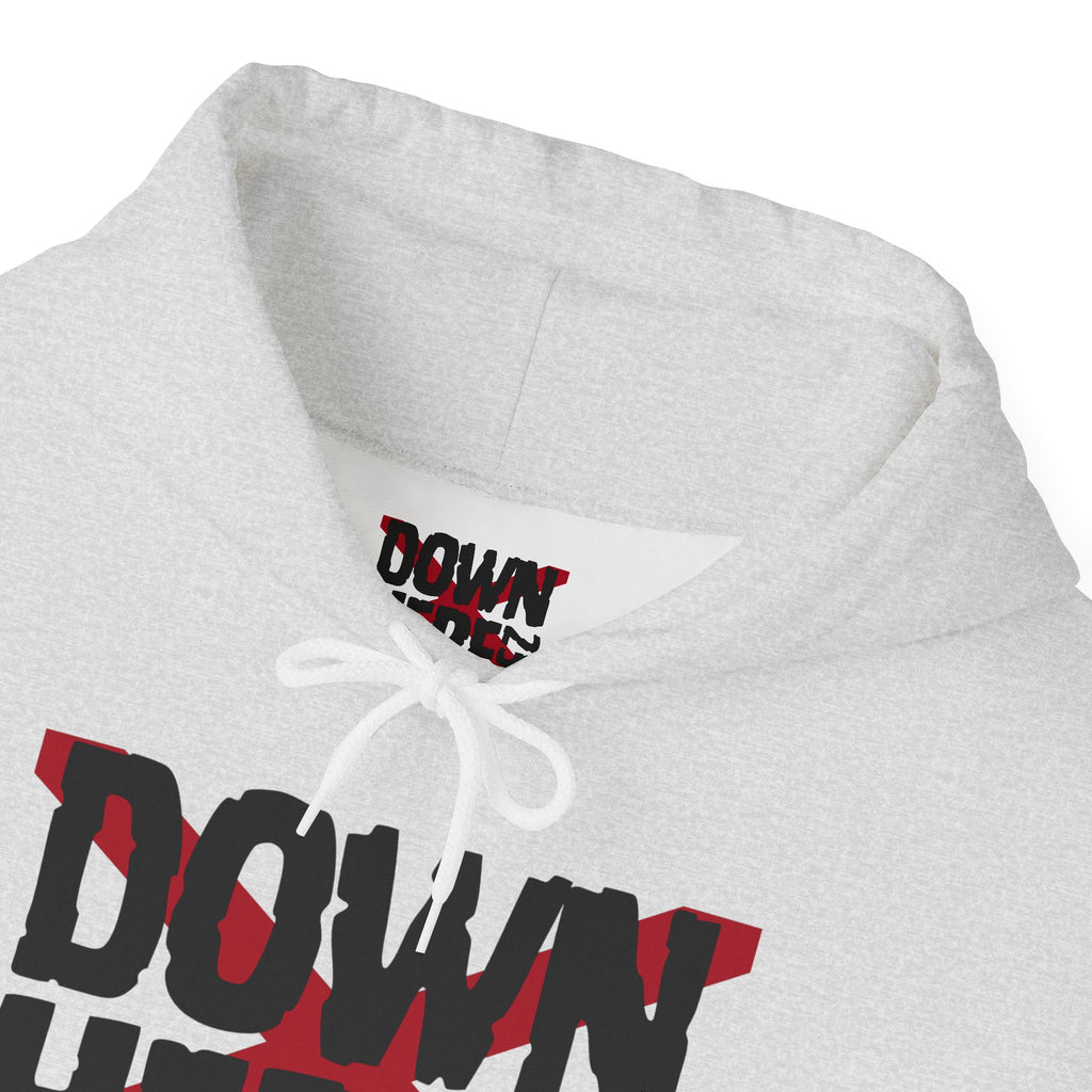 DownHere Flag Hoodie
