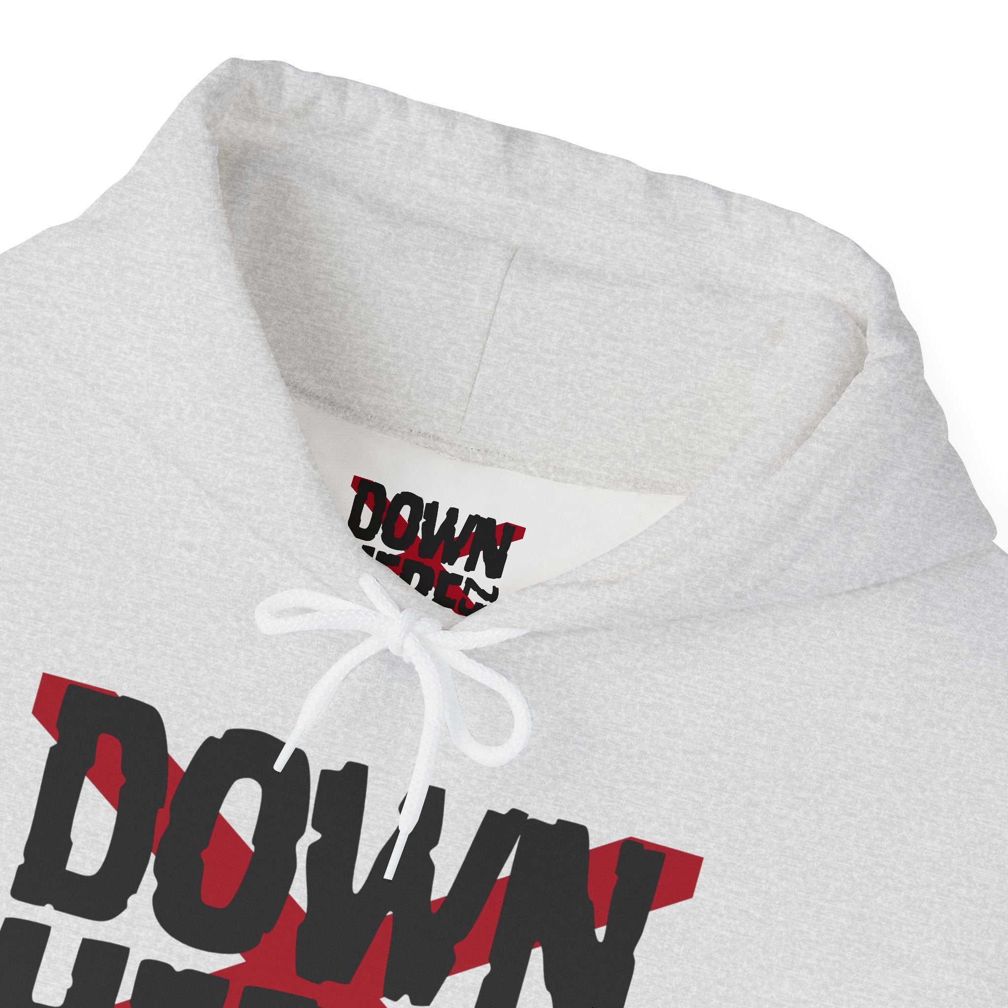 DownHere Flag Hoodie
