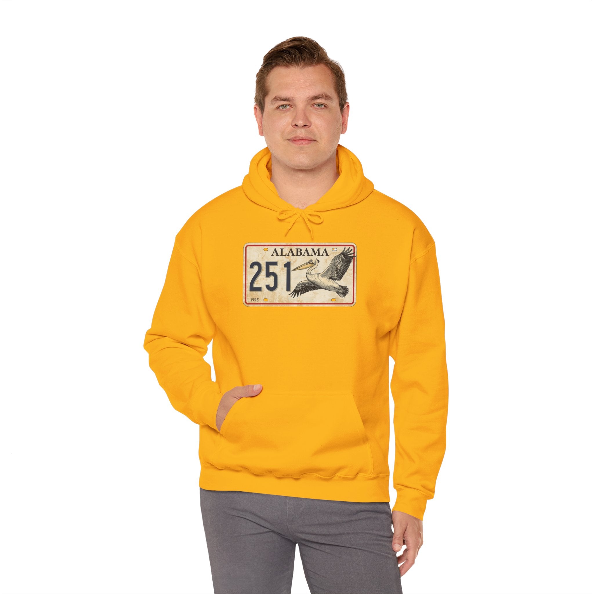 AL Pelican Car Tag Hoodie