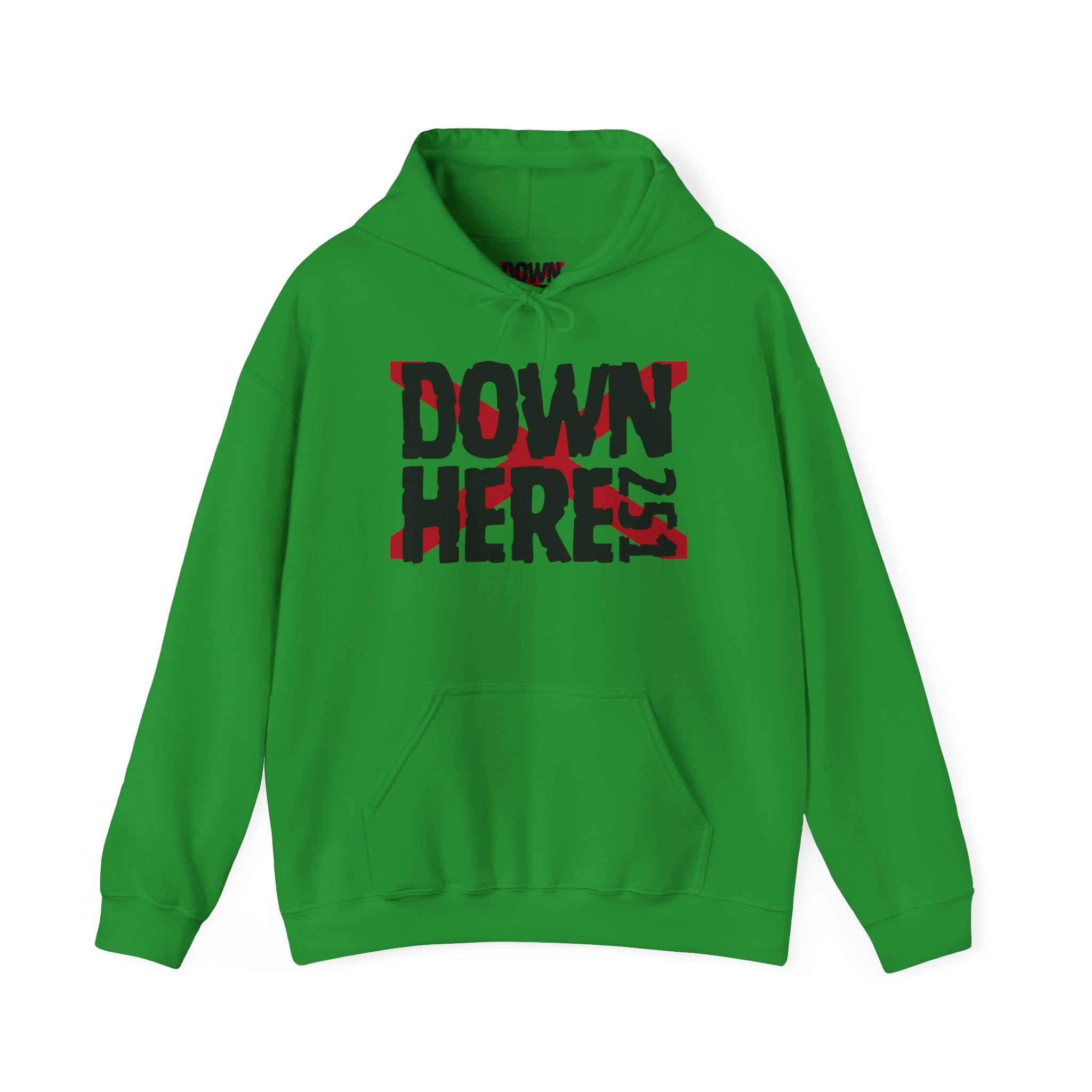 DownHere Flag Hoodie