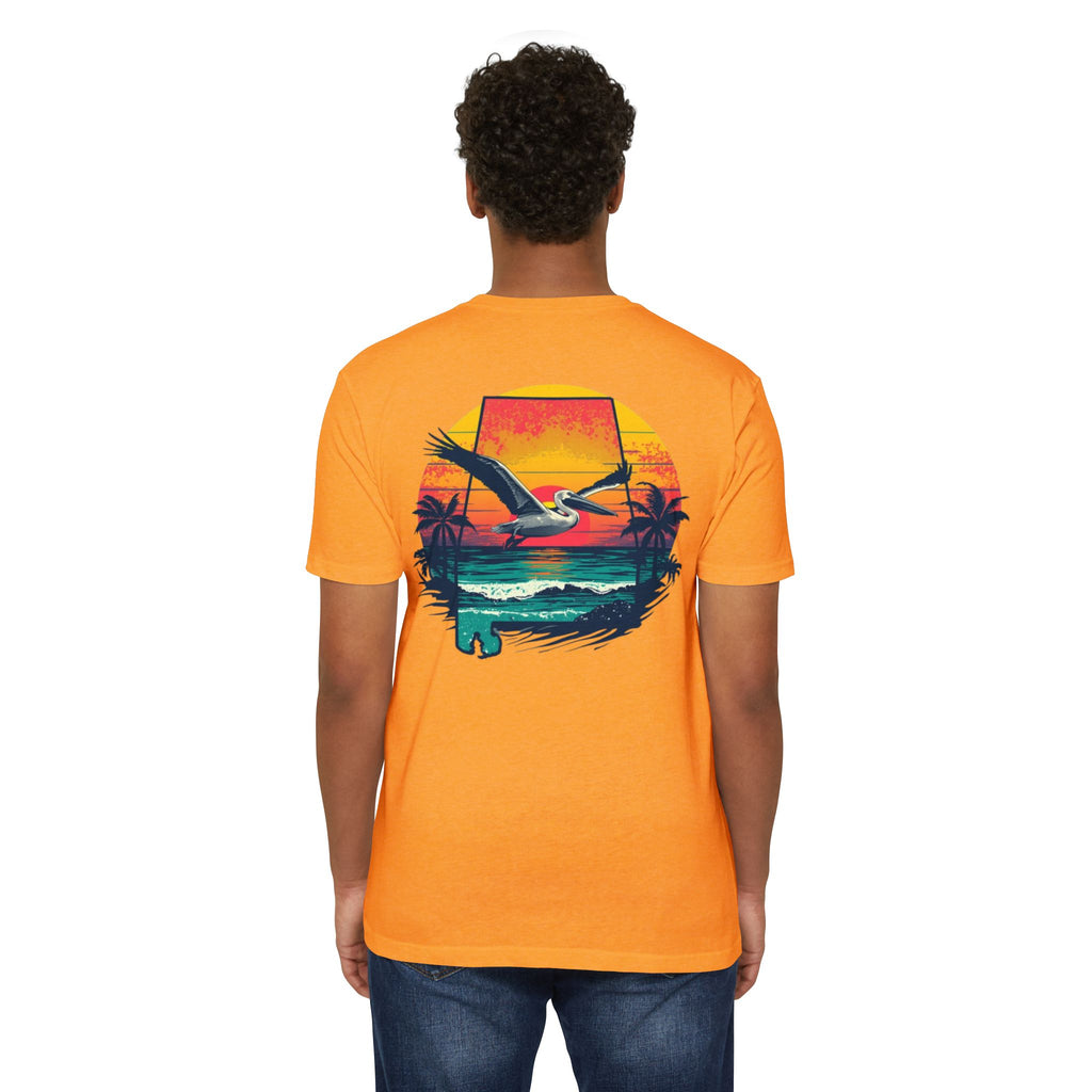Vibrant Pelican Soft Tee