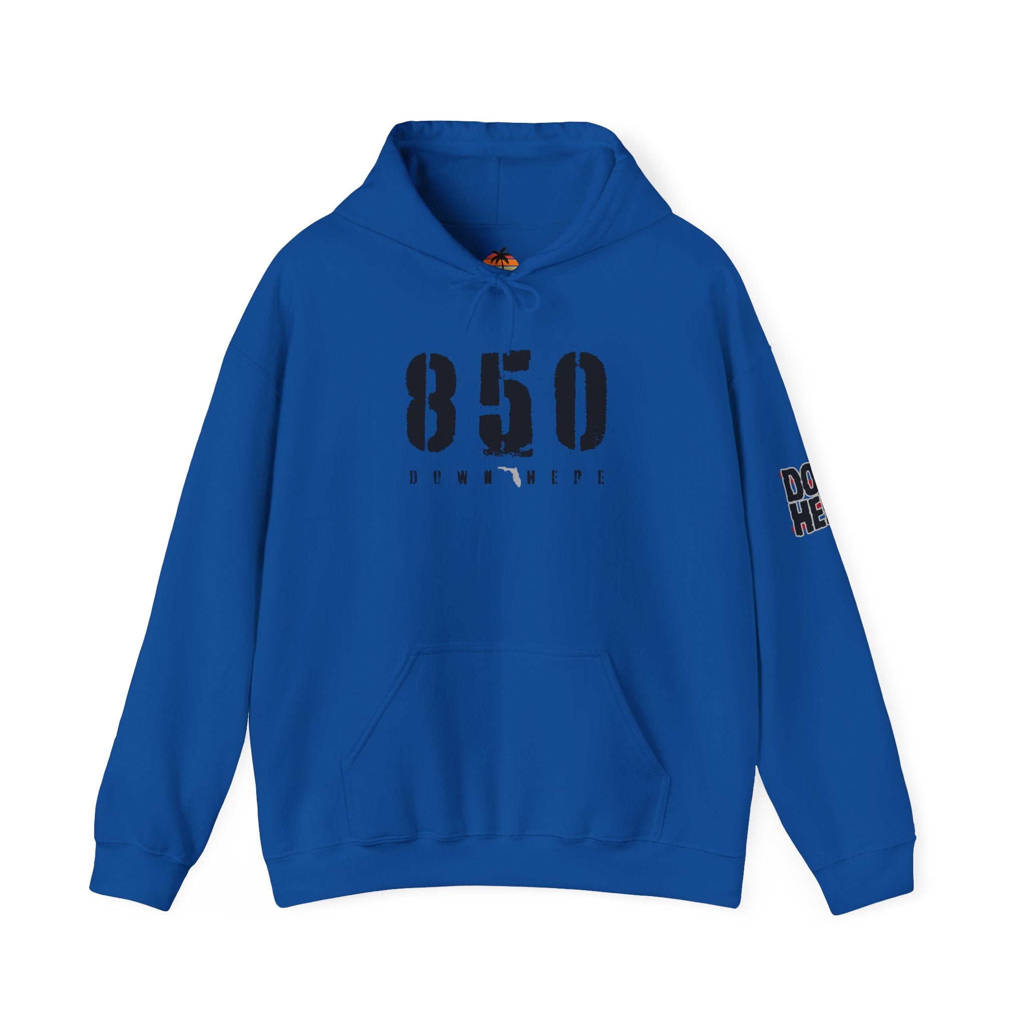 850 Distressed Hoodie