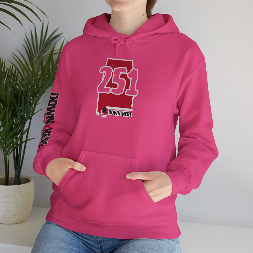 251-AL Hoodie w/Arm