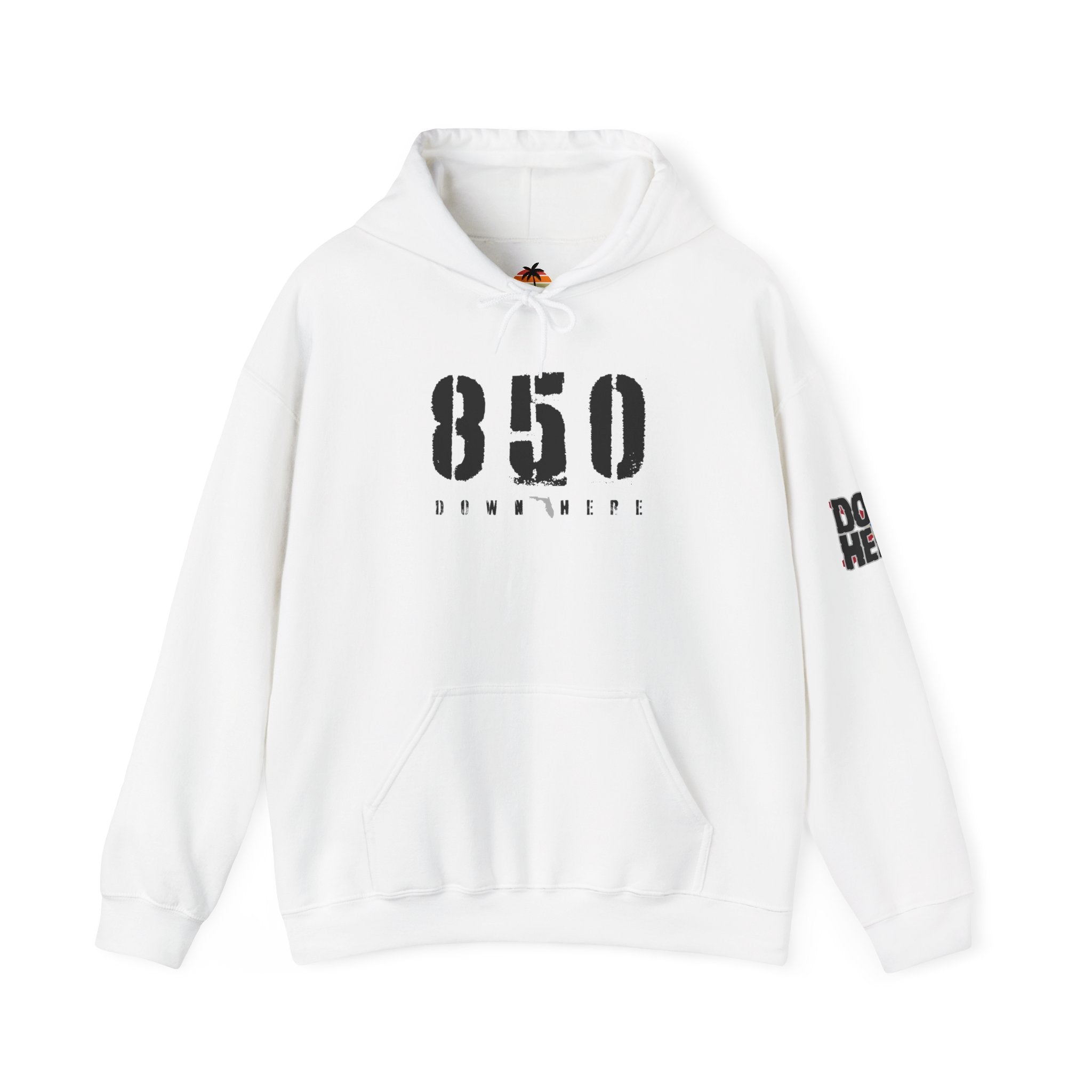 850 Distressed Hoodie