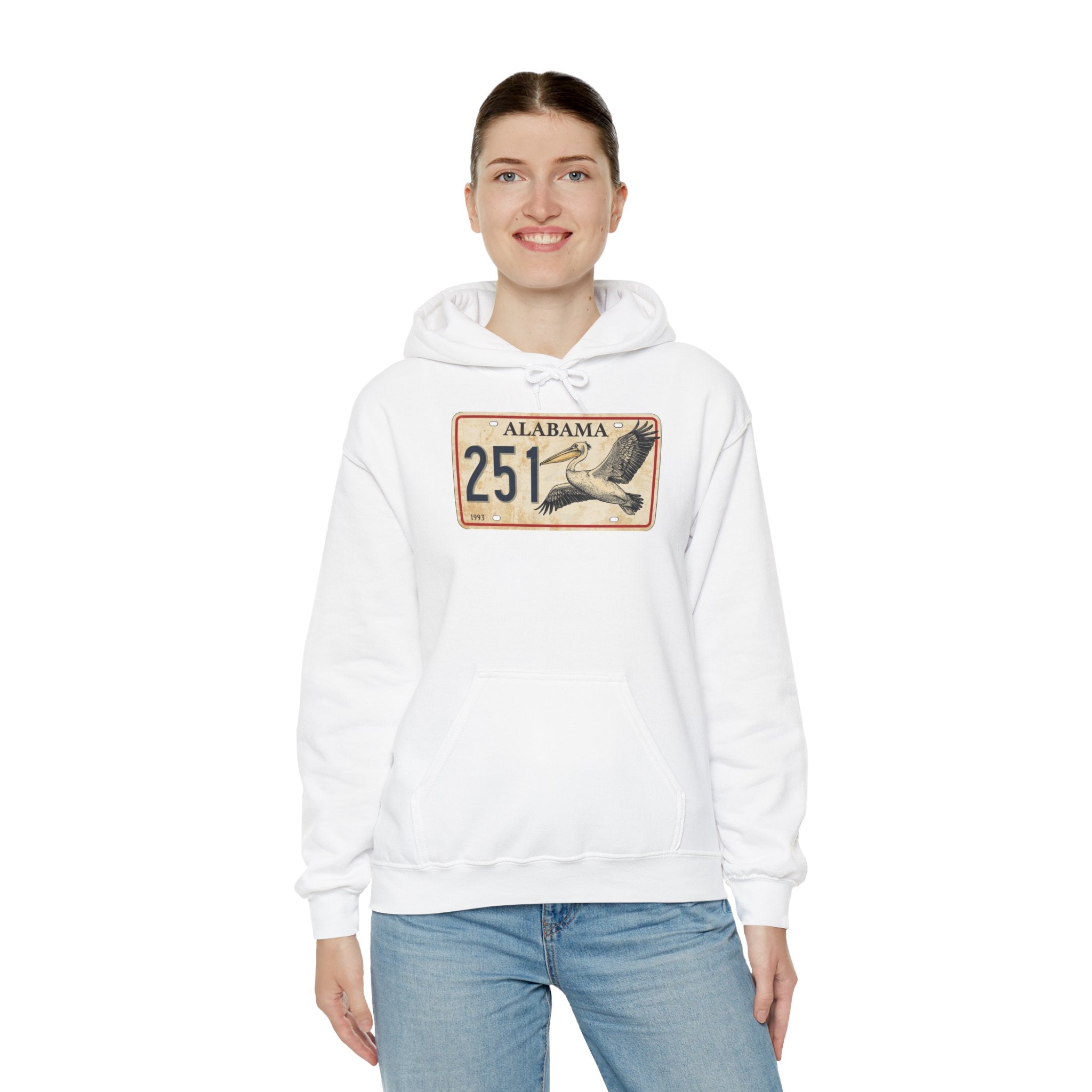 AL Pelican Car Tag Hoodie