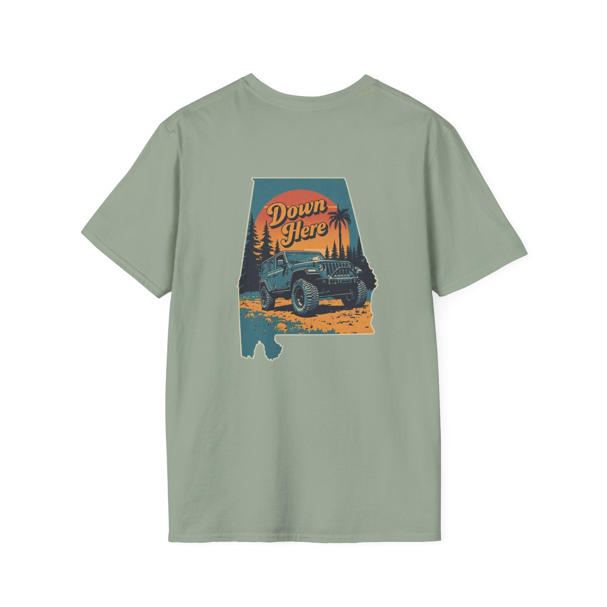 Bama Jeep Soft Tee