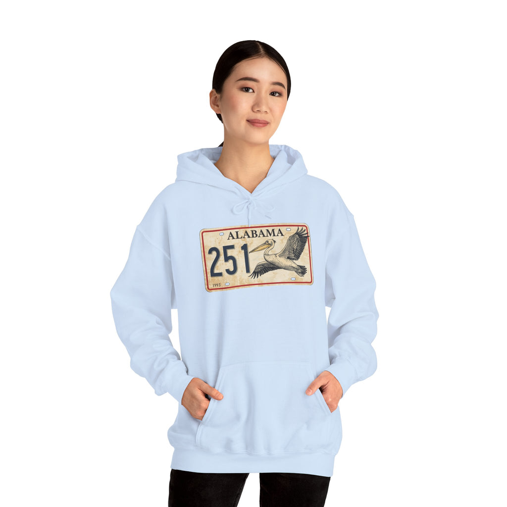 AL Pelican Car Tag Hoodie