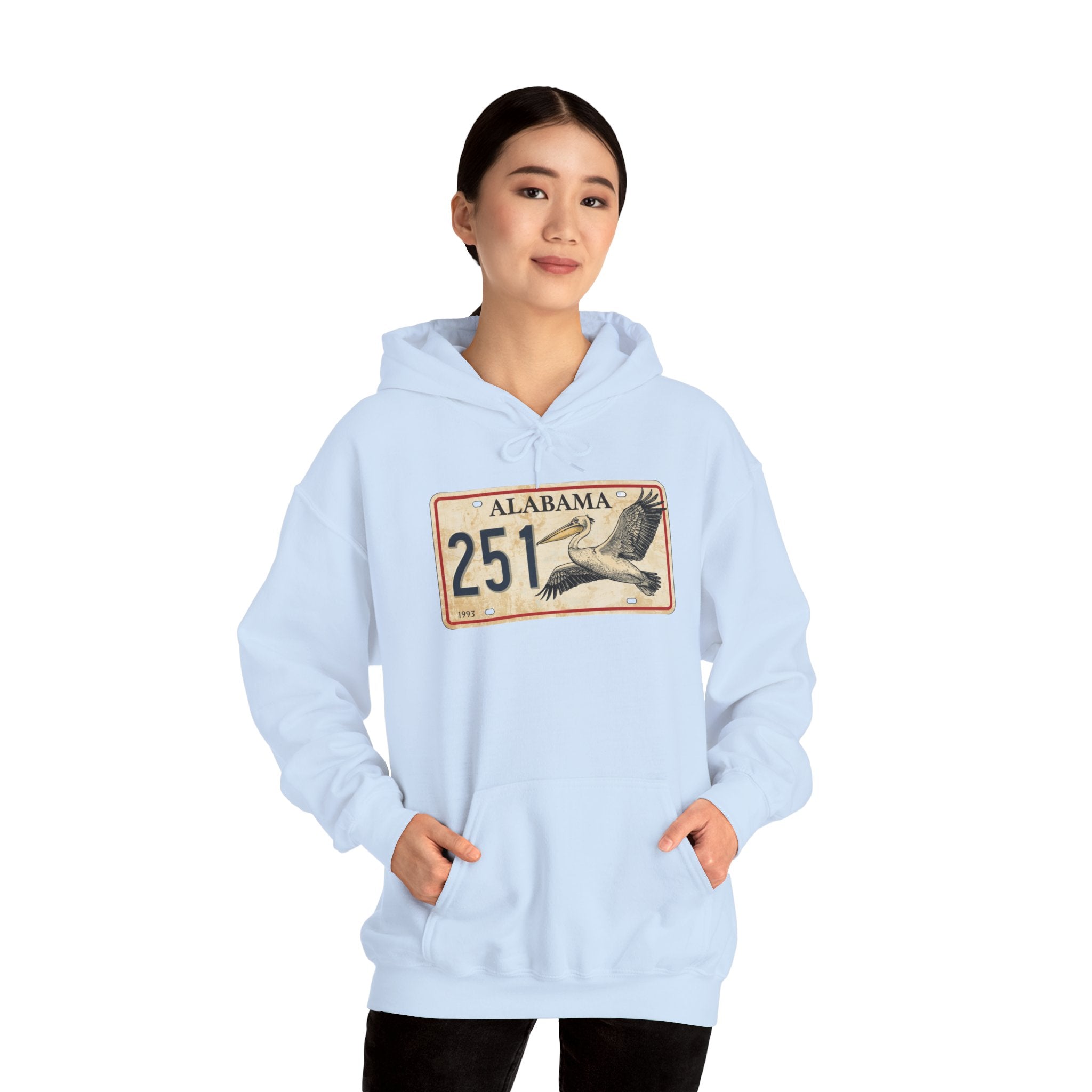 AL Pelican Car Tag Hoodie