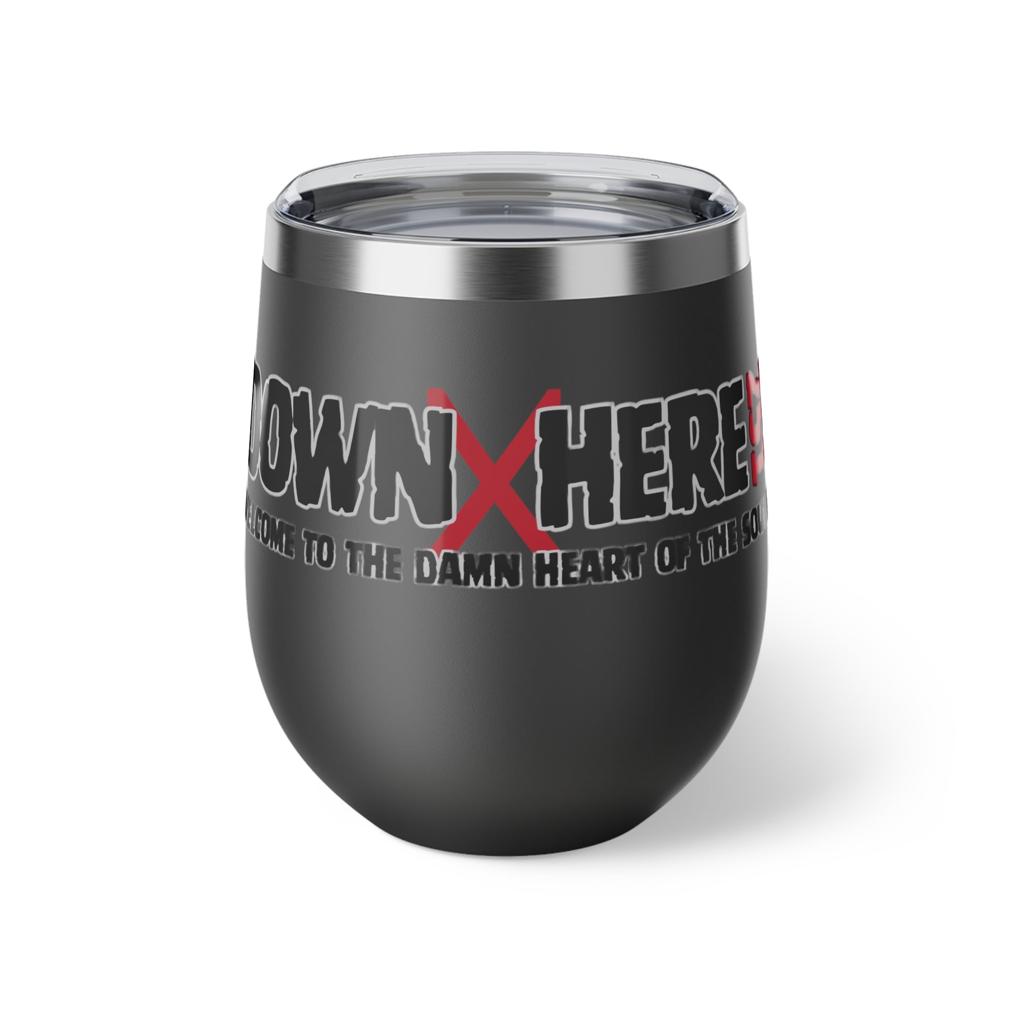 DownHere Insulated Wine Tumbler