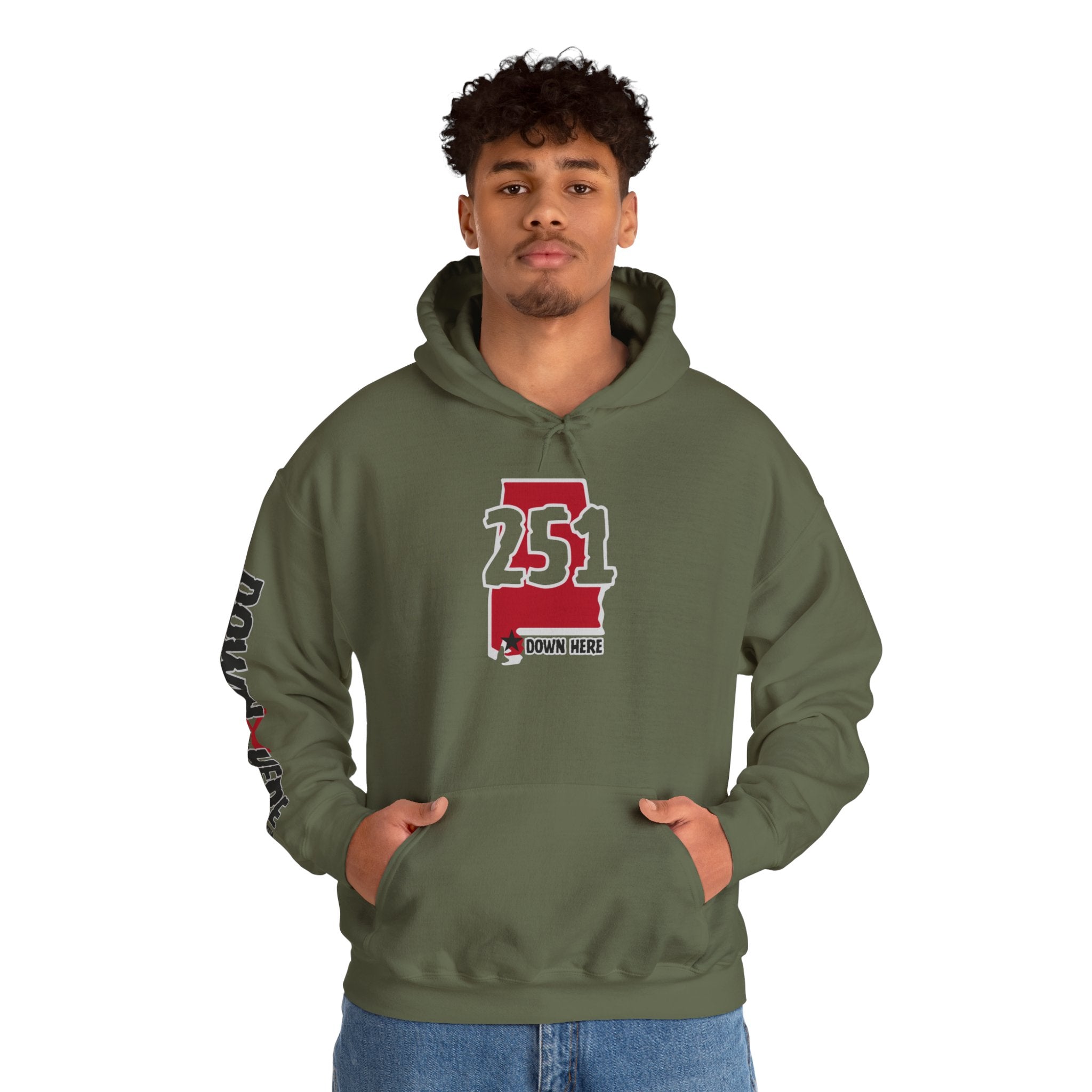 251-AL Hoodie w/Arm