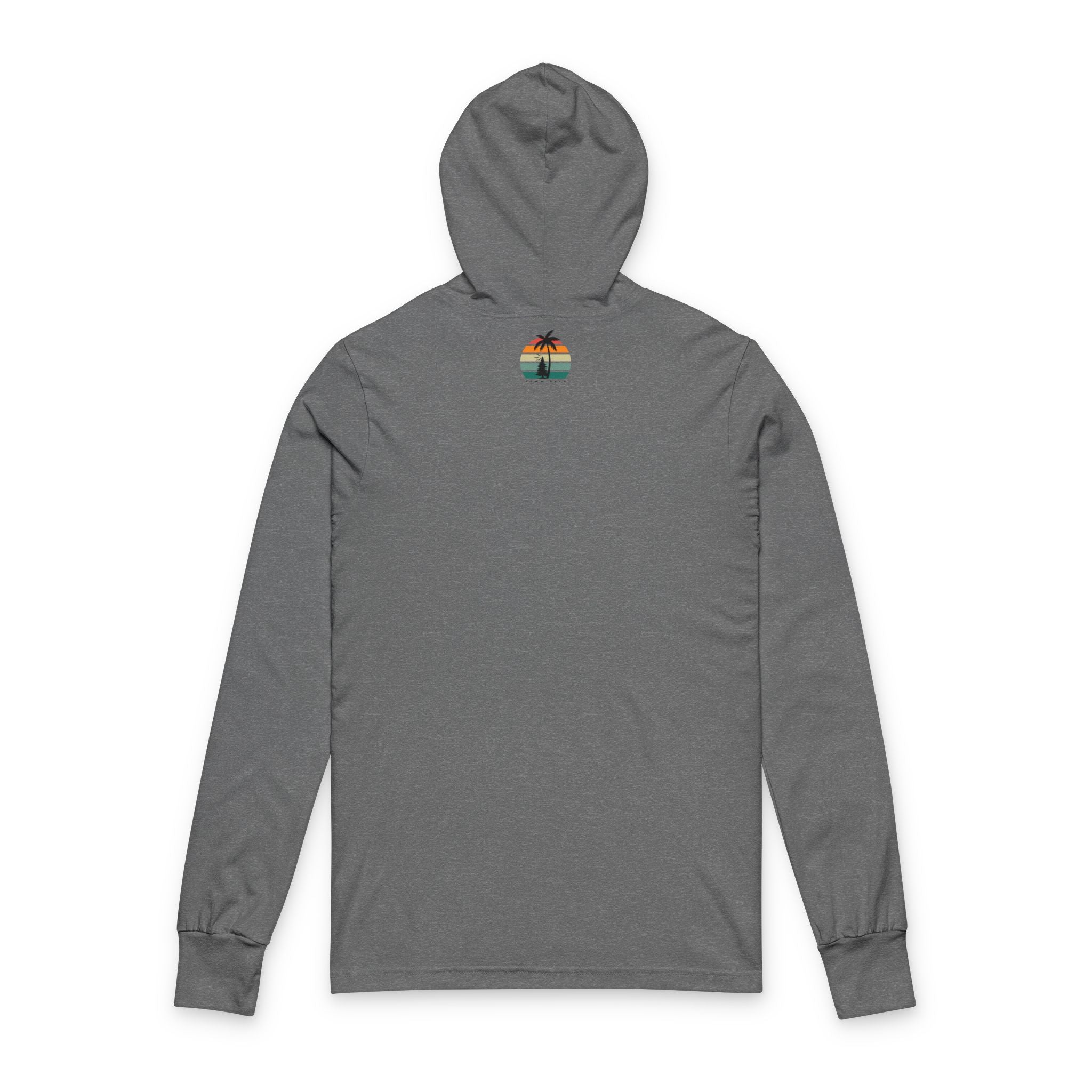 Logo Hooded Long Sleeve Tee