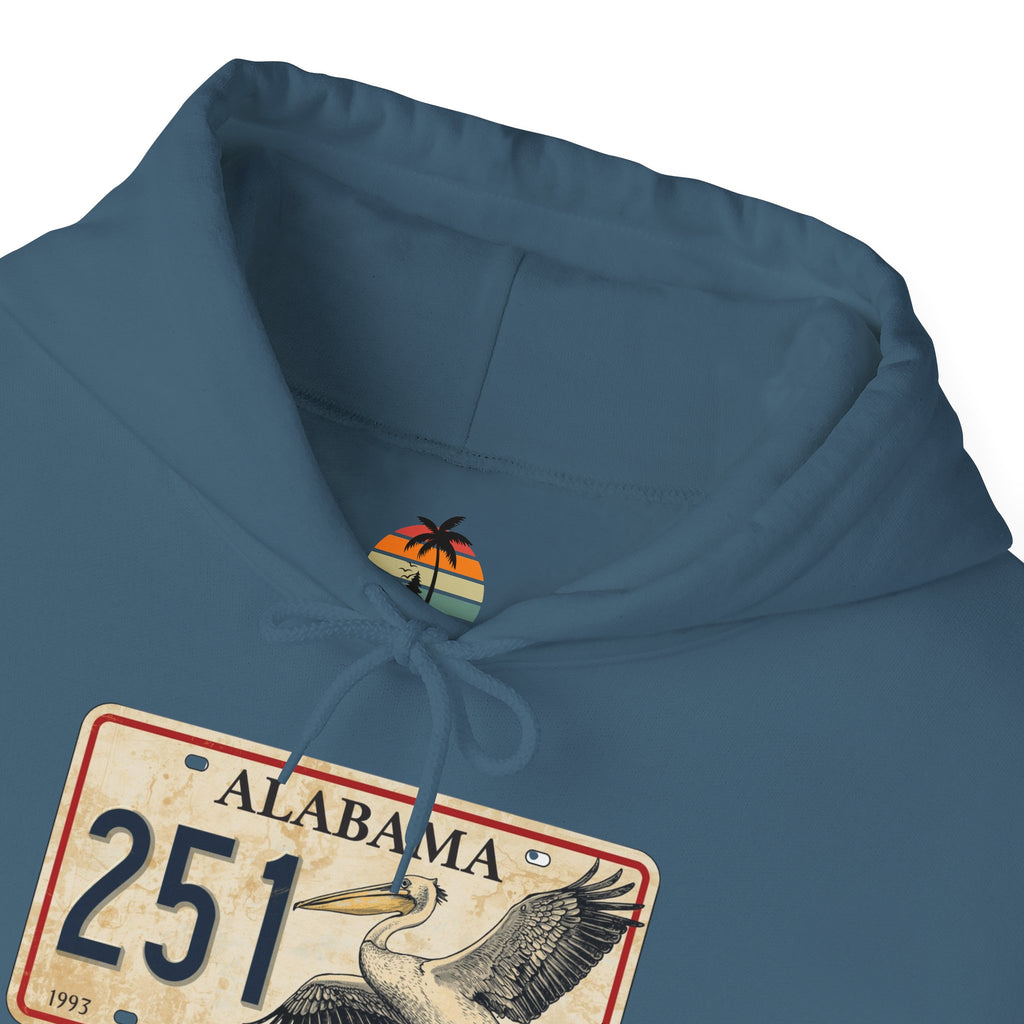 AL Pelican Car Tag Hoodie