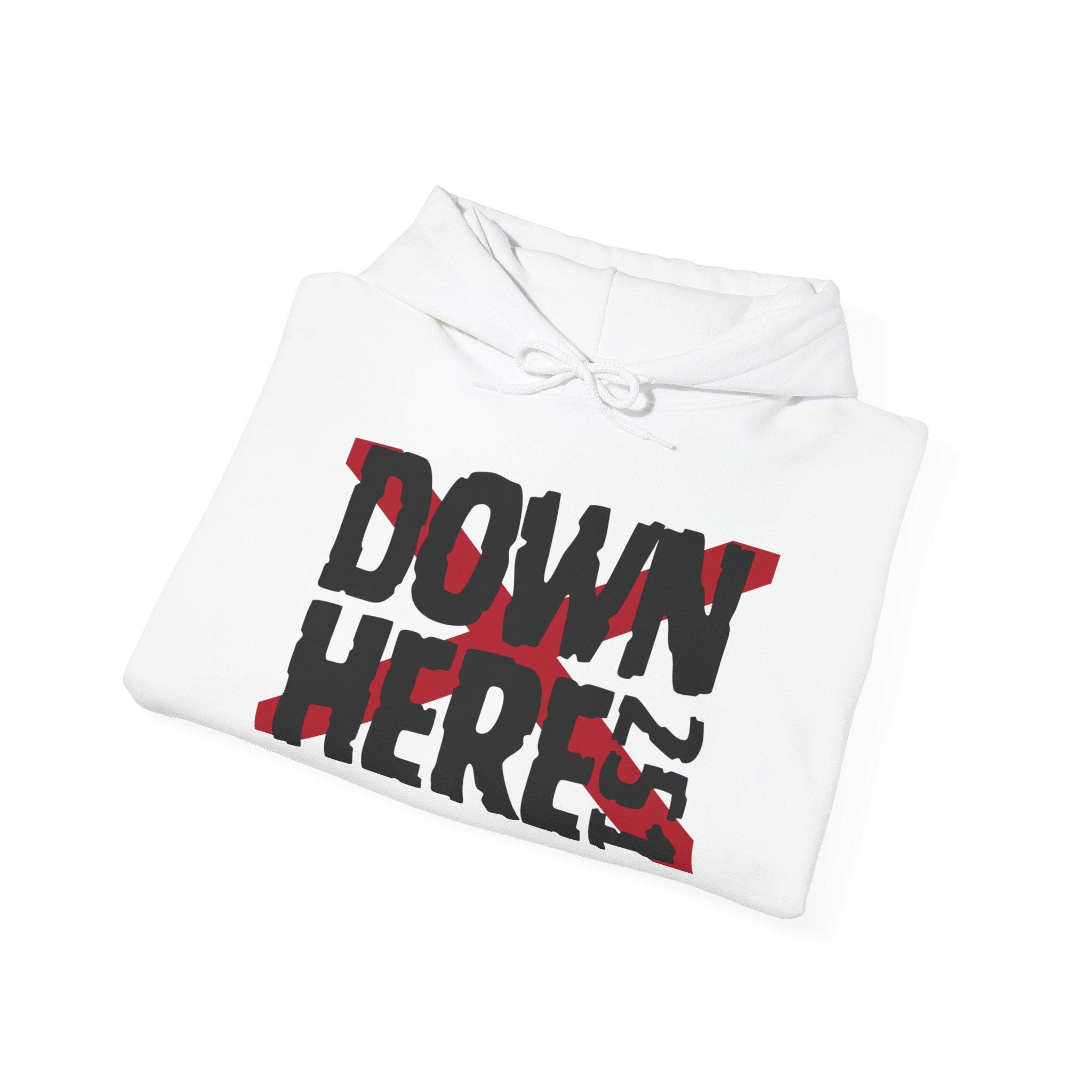 DownHere Flag Hoodie