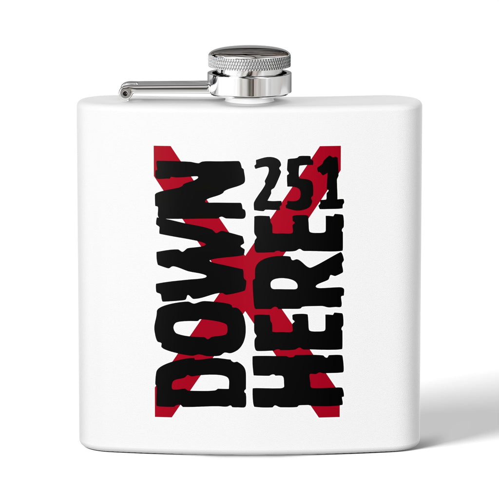 DownHere Pocket Flask